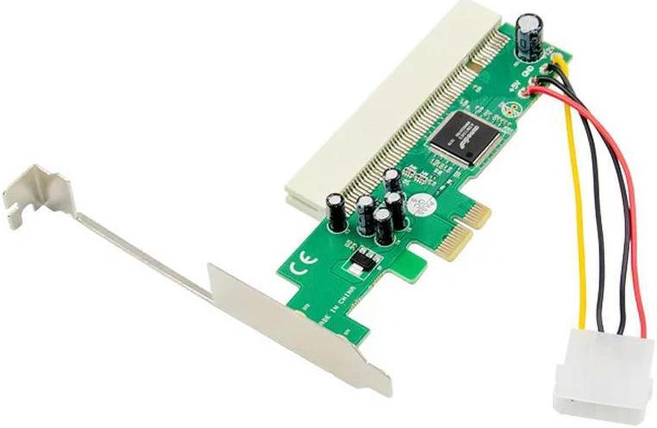 FOR PCI PCI-E To PCI Bus Card High Efficiency Adapter Converter Expansion Card for Desktop Computers ASM1083 set