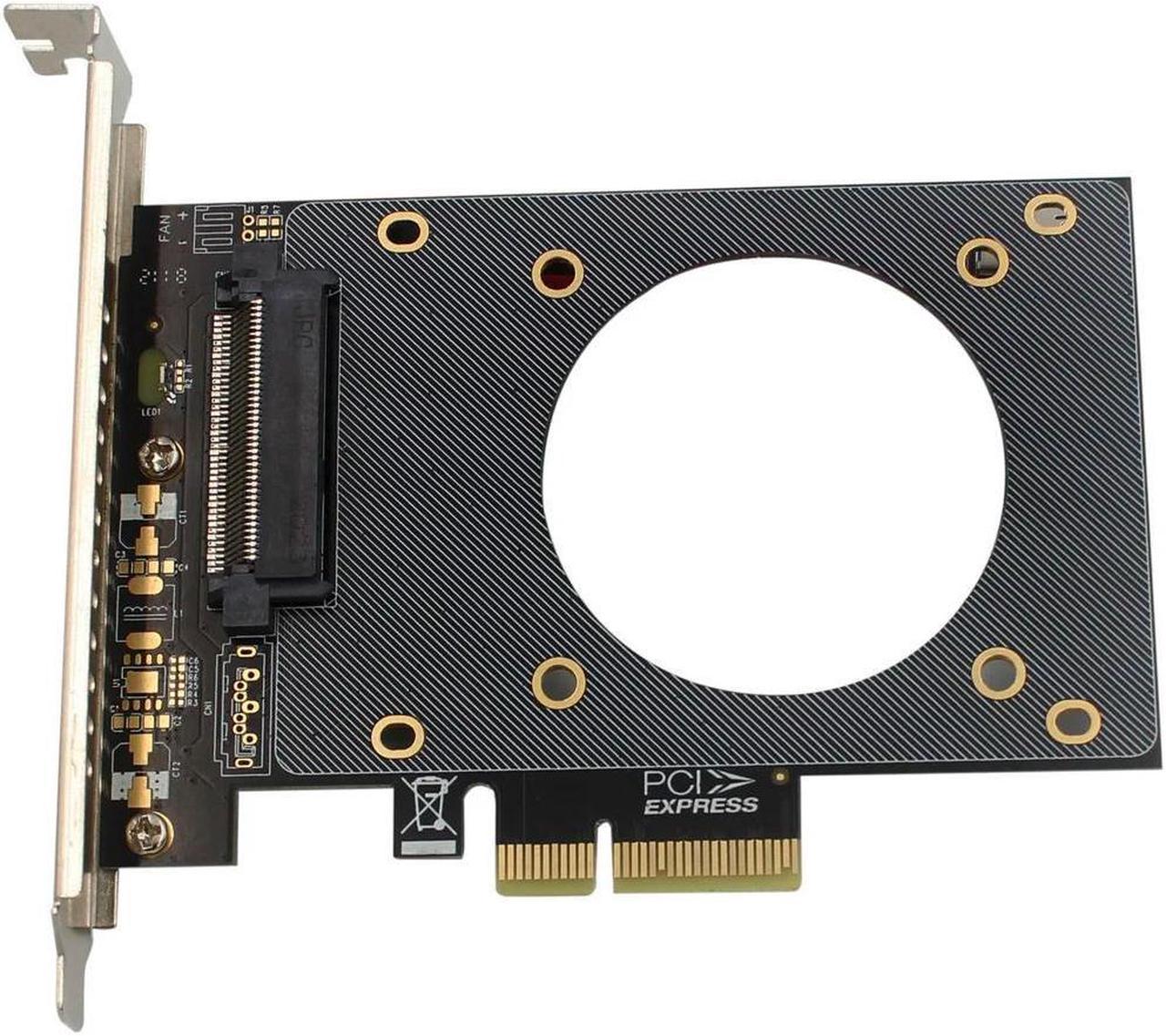 FOR U.2 SSD Expansion Card U.2 SFF-8639 to PCIE X4 Expansion Card U2 PCIe3.0 X4 U.2 Card