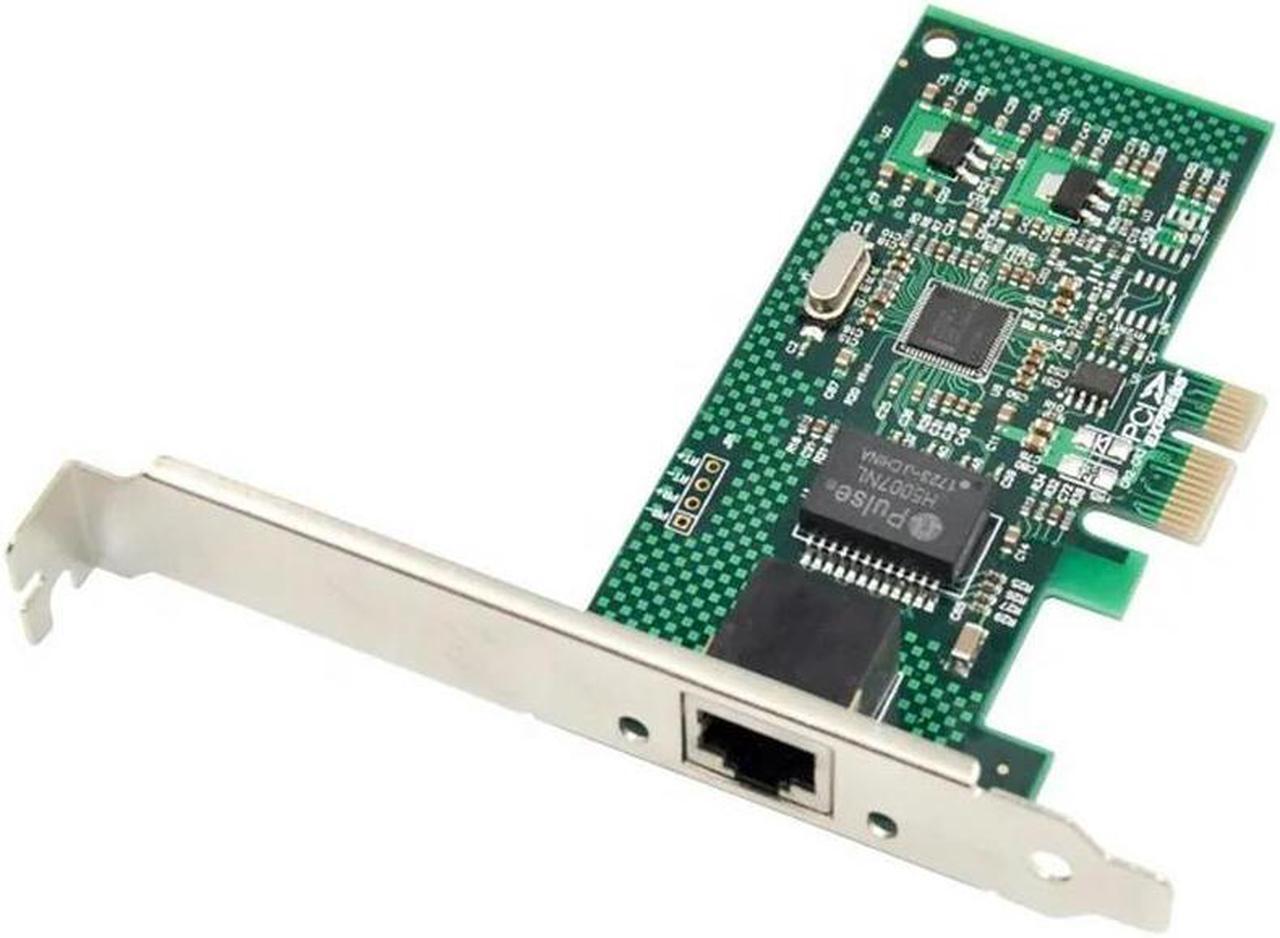 FOR PCI-E X1 to Ethernet port network card 1000M PCIe to RJ45 port network card 82574L set lan