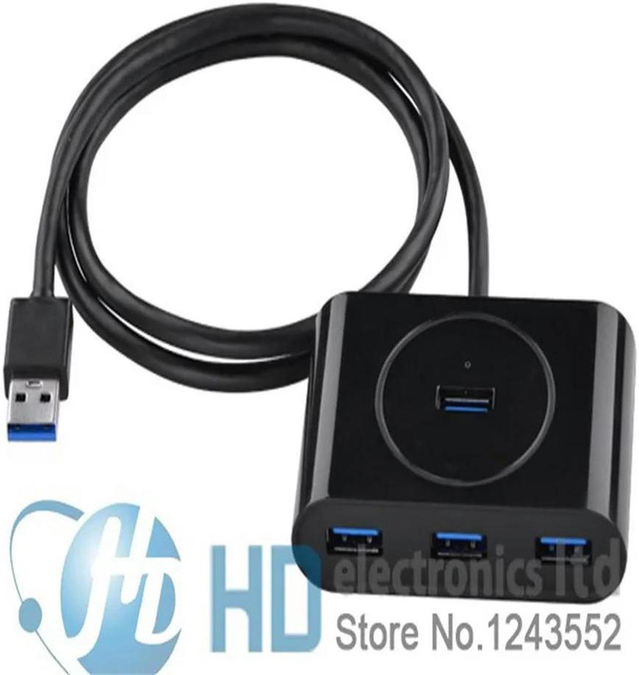 FOR 4 Ports Super Speed USB 3.0 HUB Design for your books and Book etc