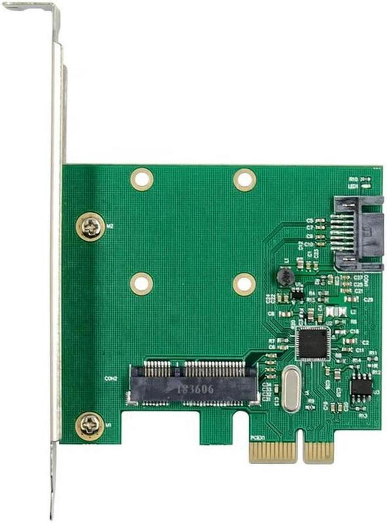 FOR PCI-E SATA 3.0 Desktop SSD Hard Drive Expansion Card Pcie to mSATA Adapter Card m sata to pci express sata card