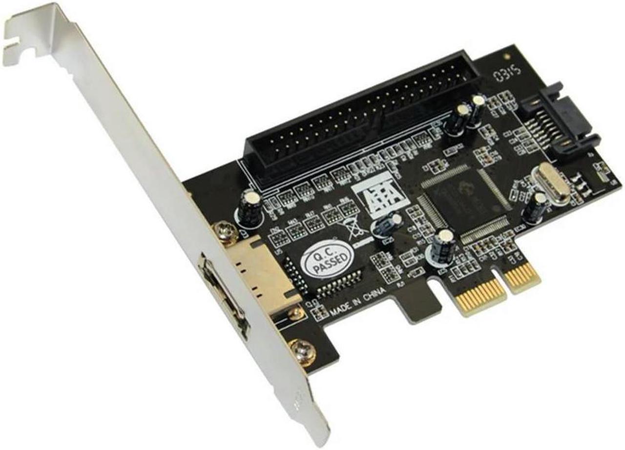 FOR Combo SATAII +IDE PCI RAID Controller Card 1Port IDE and 1port sata Card for PC/desktop laptop