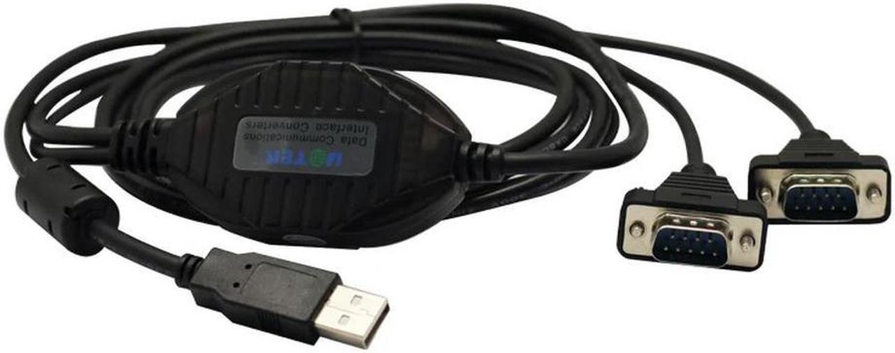 FOR UT-8812 2-ports USB to RS-232 Serial Converter with ESD protection