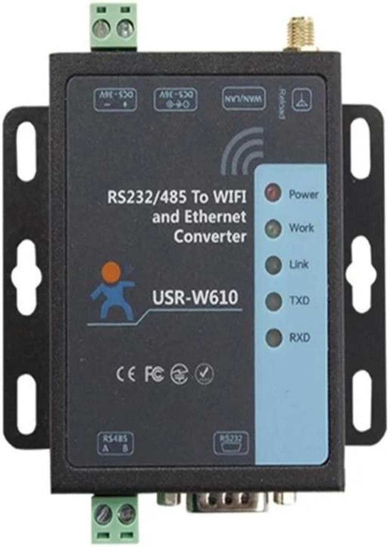 FOR USR-WIFI232-W610 Serial RS232/RS485 to Wifi/RJ45 Converters Wifi Module ISO9001