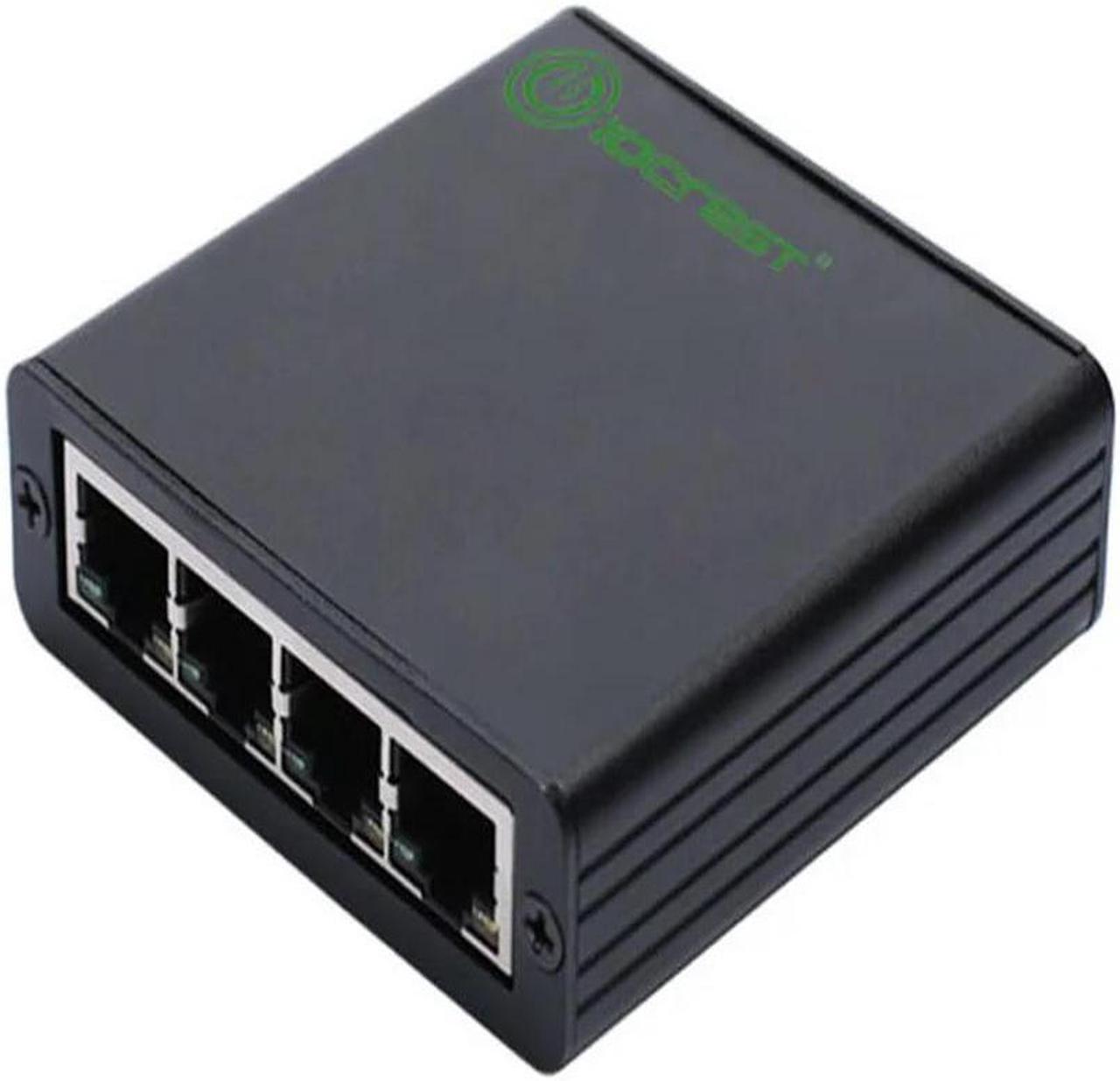 FOR USB3.0 TO 4 Ports 10/100/1000M Ethernet Controller USB 3.0 to 4 Port RJ45 Network Adapter RTL8153 set