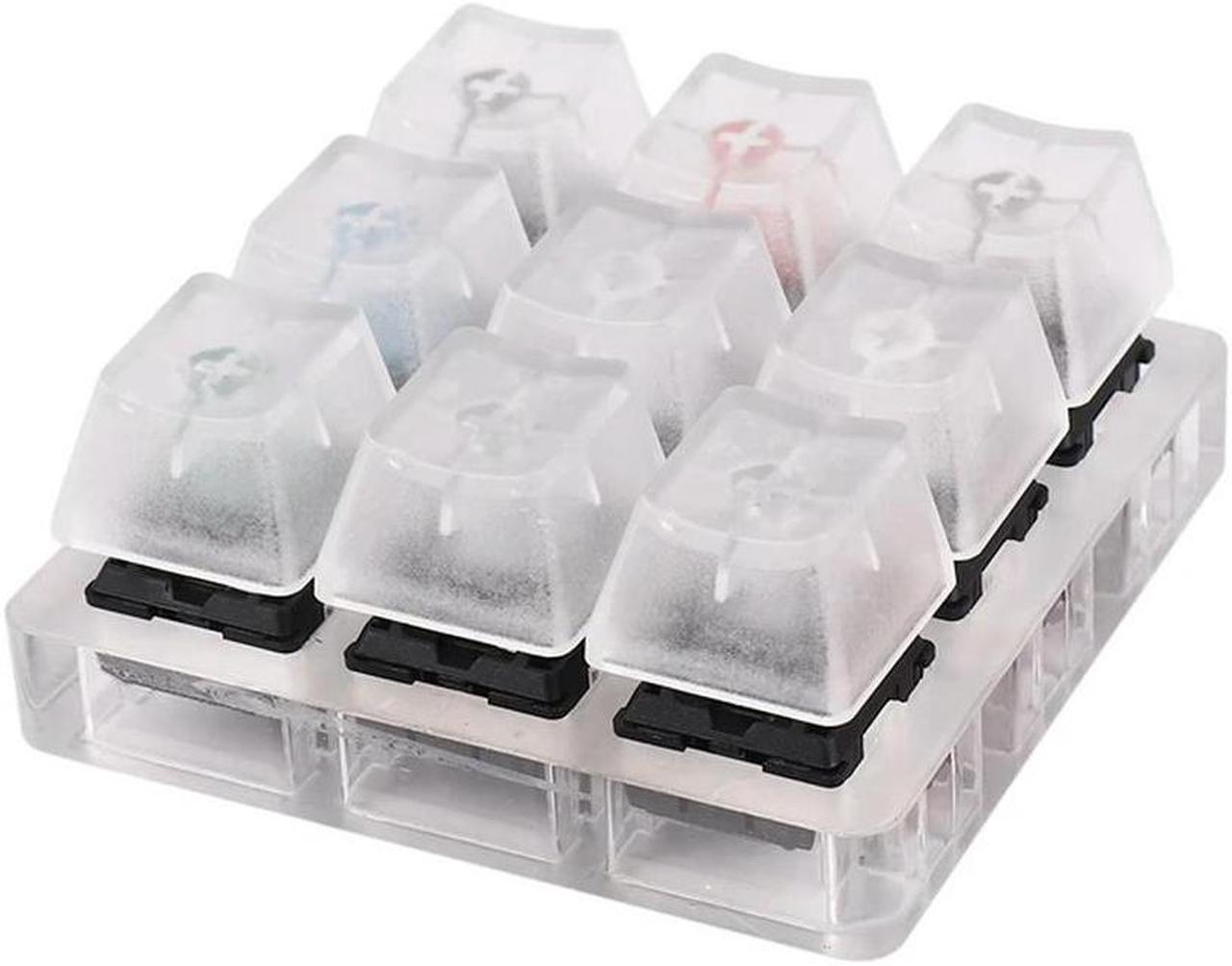 FOR Acrylic Keyboard Tester Plastic Keycap Sampler For MX Switches