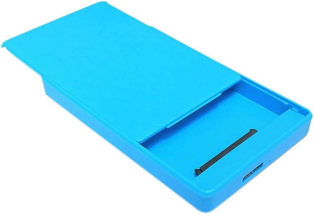 FOR 2.5-Inch USB 3.0 Hard Disk Box Portable SSD Shell SATA Hard Disk Tool,Suitable For SATA Interface Storage Hard Disk