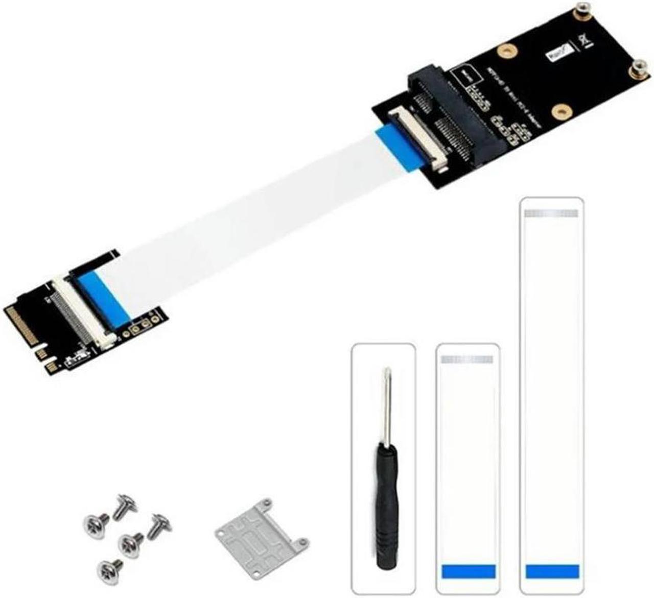 FOR A+E NGFF To Mini PCI-E Adapter Key A-E To Mini PCI Express Wifi M.2 WIFI Adapter For Half And Full Size