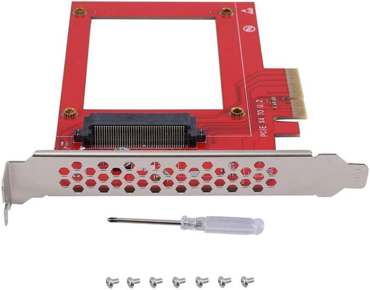 FOR U.2 (SFF-8639) Adapter,U.2 To Pcie Nvme SSD Adapter Card