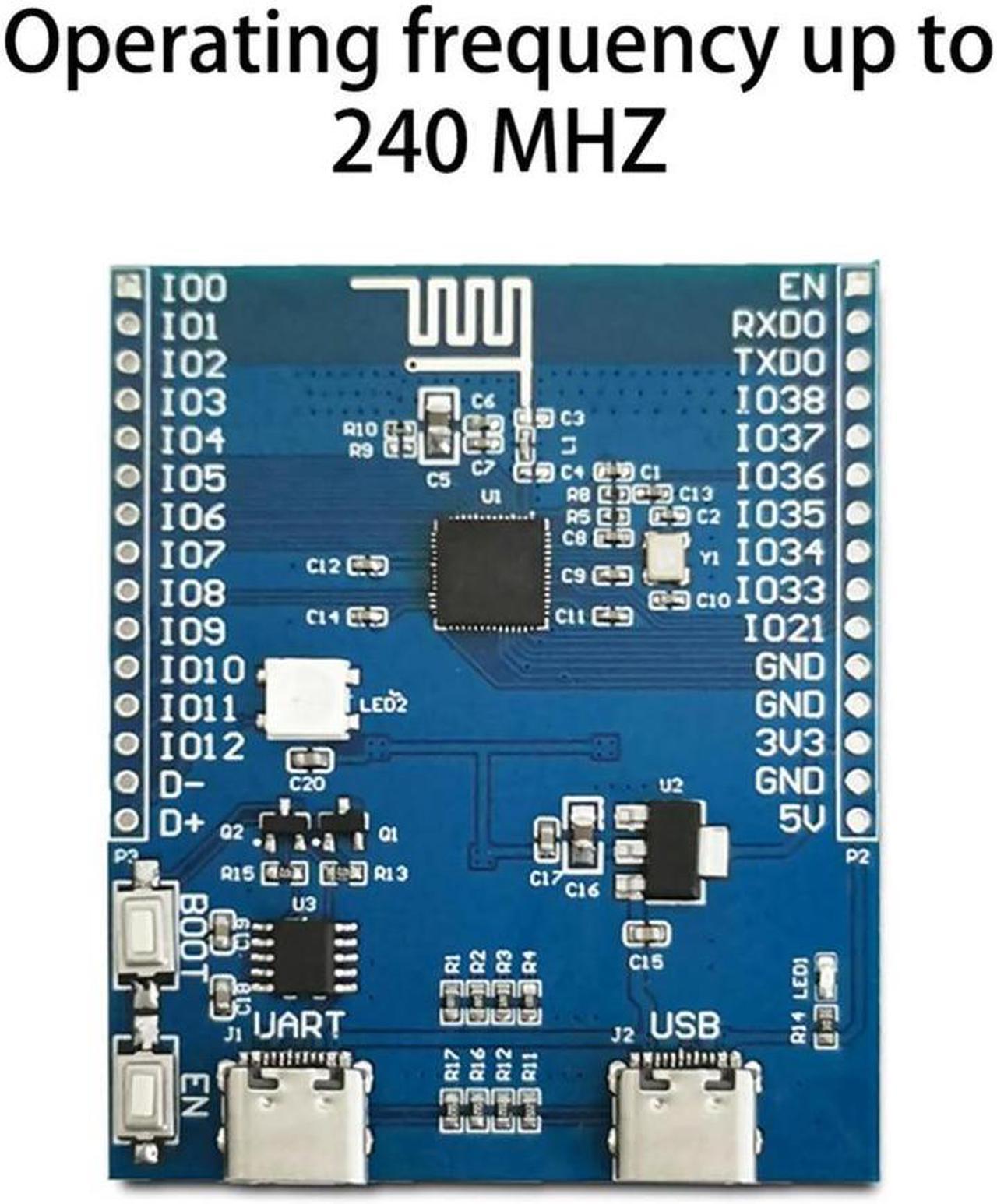 FOR 32S2 2.4 Inch 240 x 320 Display Development Board Wifi Development Board USB Computer Sub Screen Module