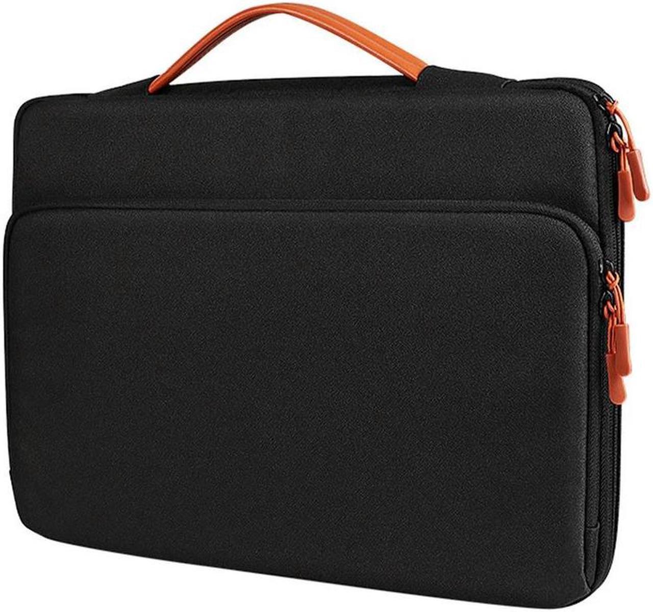 FOR Laptop Sleeve Bag Case Shockproof Cover Waterproof Handbag Briefcase for All 13 14 15 Inch Laptop Bags,Black