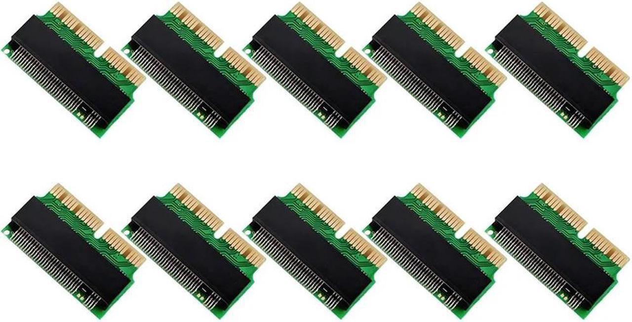 FOR 10PCS Nvme Pcie M.2 M Key M2 SSD Adapter Card For Air 2013 2014 2015 Expansion Card For Pro