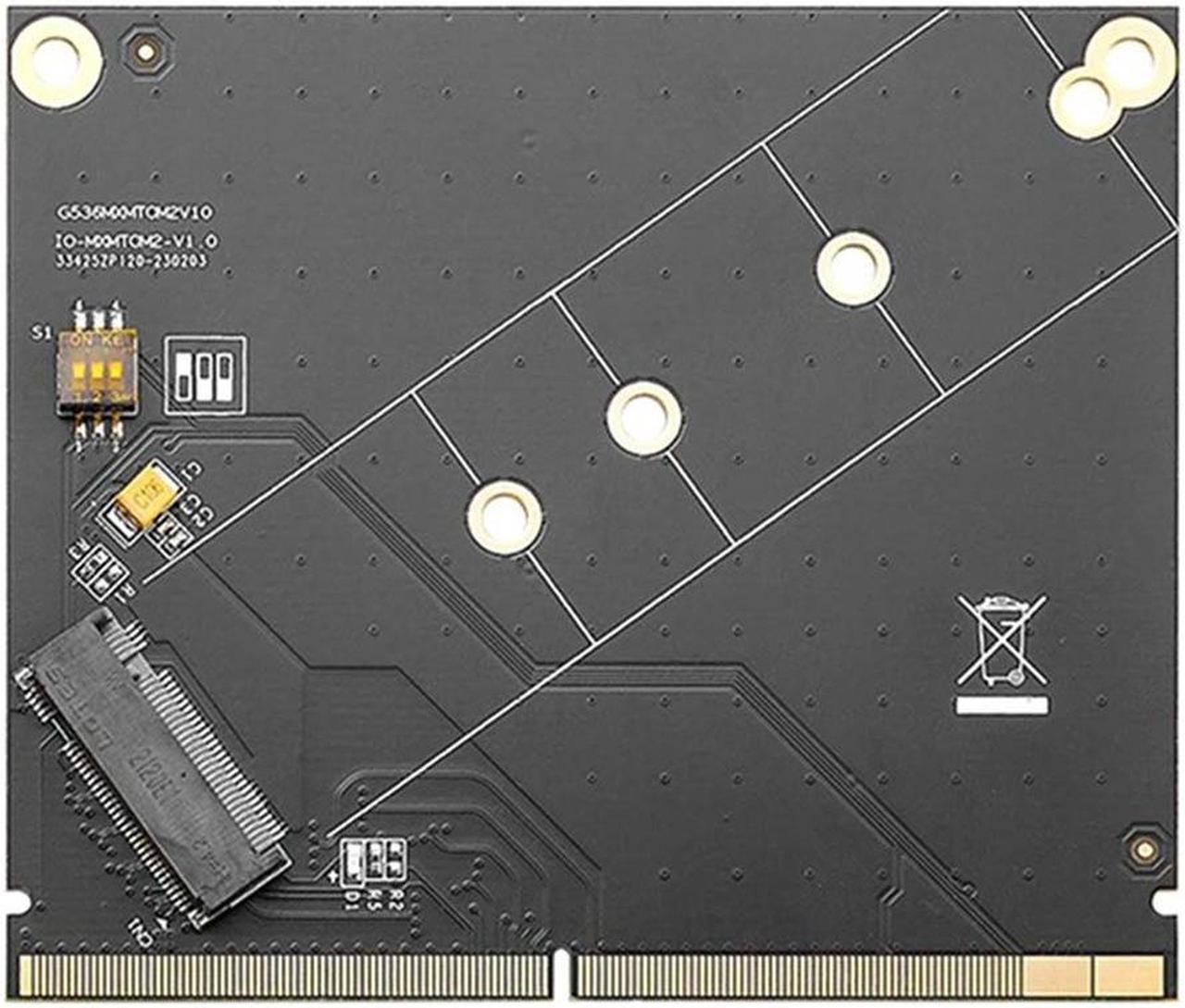 FOR Nvme SSD Extend Adapter Card PCIE MXM 3.0 To M.2 Nvme Support 2230/2242/2260/2280 Hard Disk