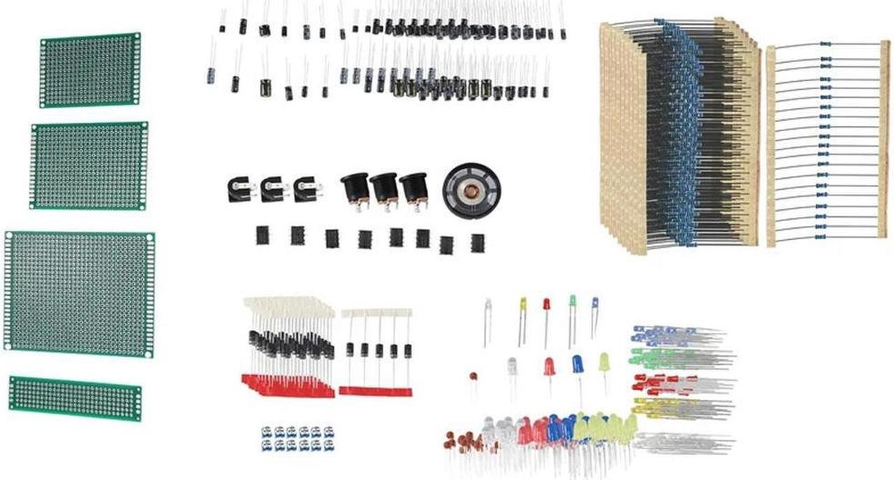 FOR 1900 Piece R3 Electronic Components Kit As Shown ABS Ultimate Edition A Of Common Capacitors Resistors