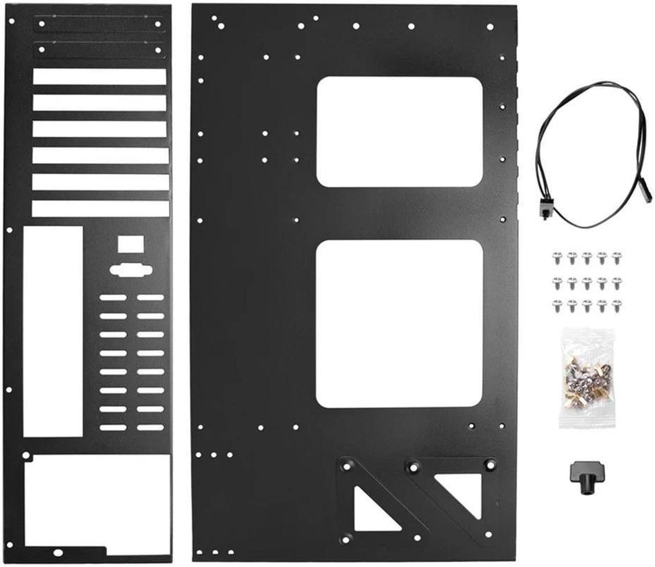 FOR Mining Frame Mining ETH Motherboard Bracket Thickened Mining Rig Case Support ITX Mini ATX For 8 GPU