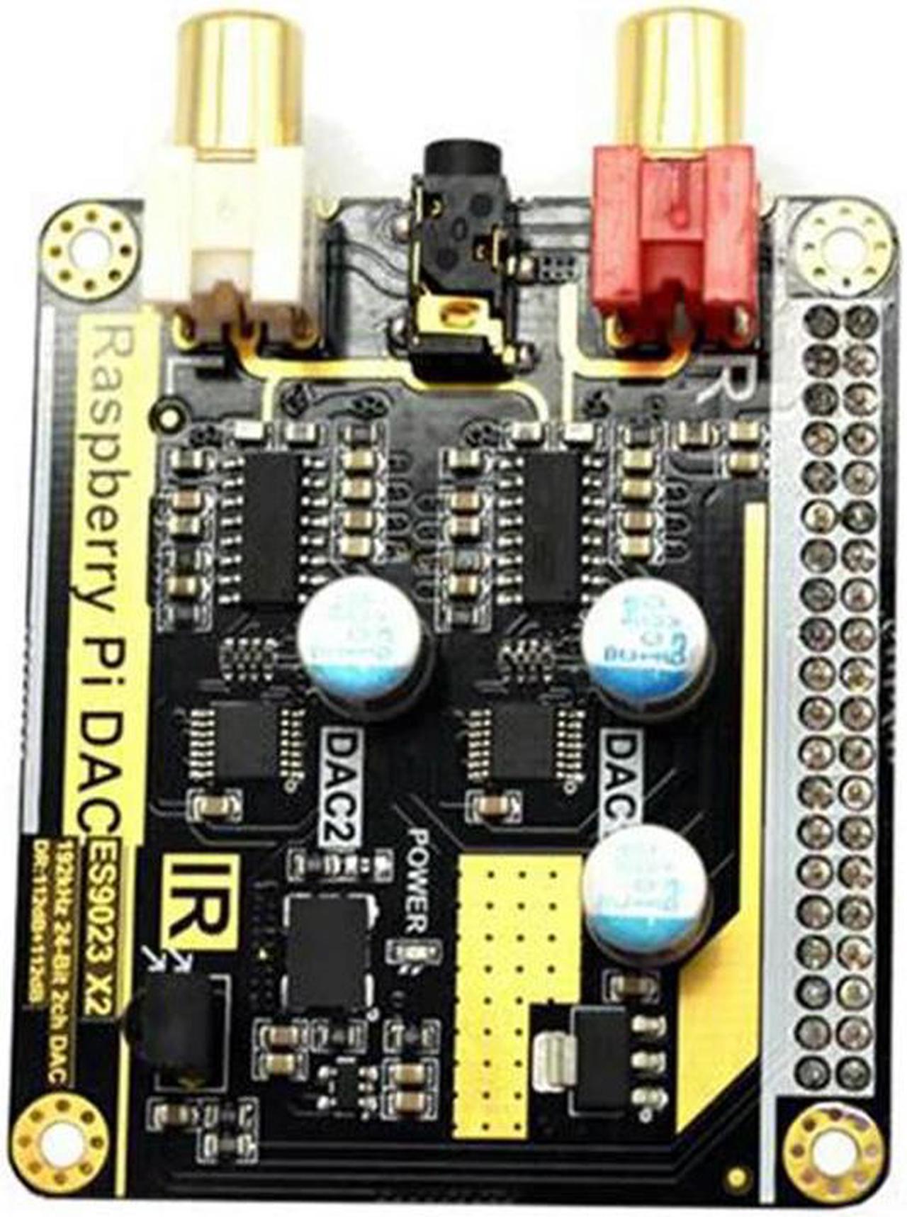 FOR Mode For Pi DAC For Pi 3B+ HIFI Dual ding DAC I2S B3-003 ding Board