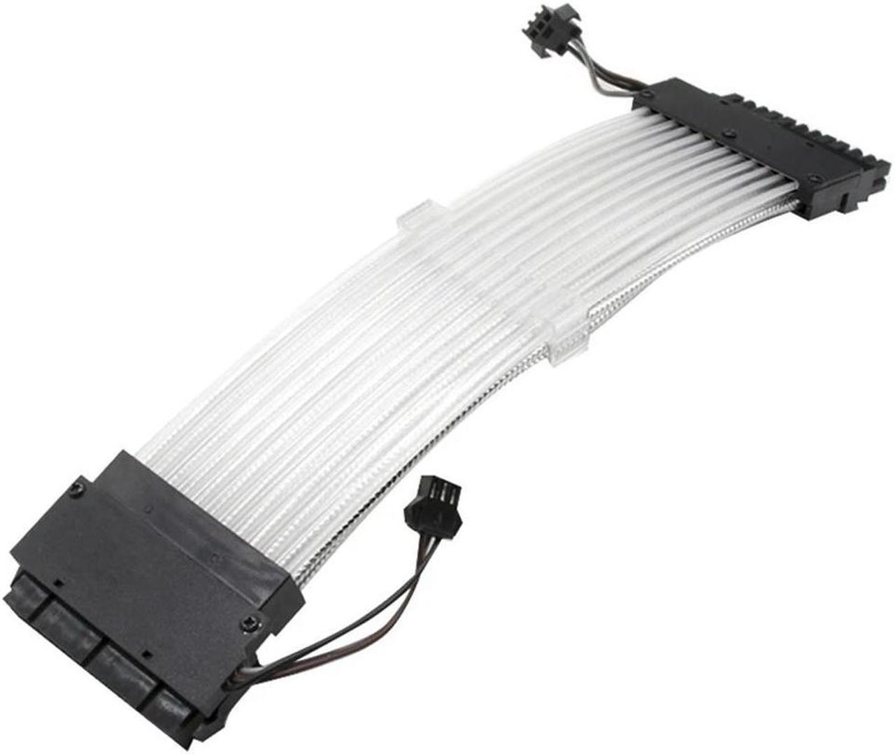 FOR Replacement Accessories PC Case PSU Extension Cable ATX 24Pin Color Line A Streamer Transfer Adapter M/B 5V 3Pin SYNC