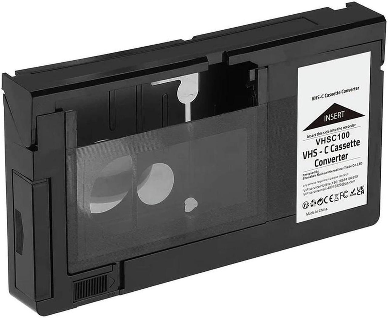 Main image of FOR VHS-C Cassette Adapter for VHS-C SVHS Camcorders RCA Motorized VHS Cassette Adapter Not for 8mm/MiniDV/Hi8