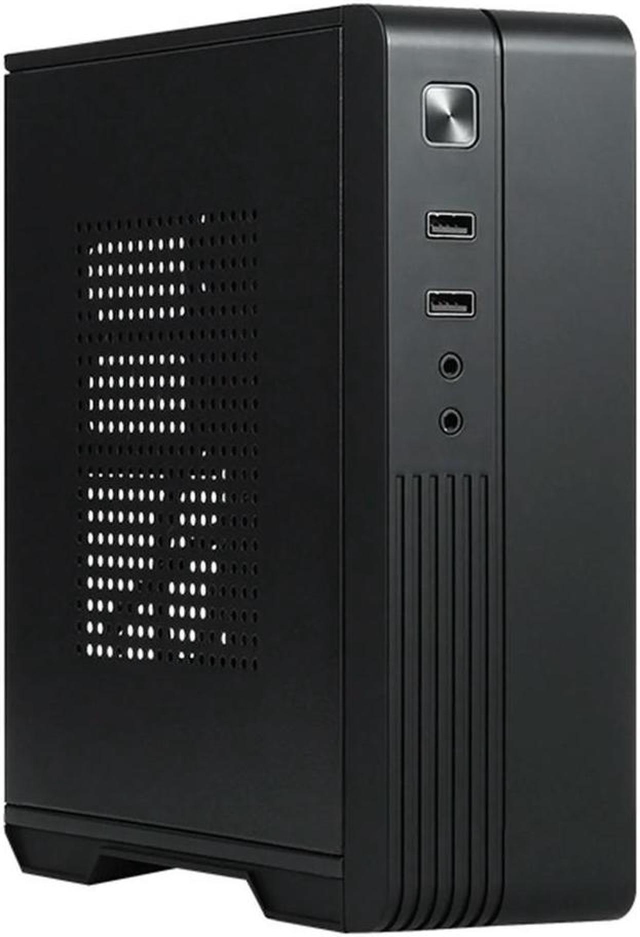 FOR MX02 Mini ITX Computer Case HTPC Host Chassis USB2.0 ITX Enclosure Industrial Control Chassis for Office Business