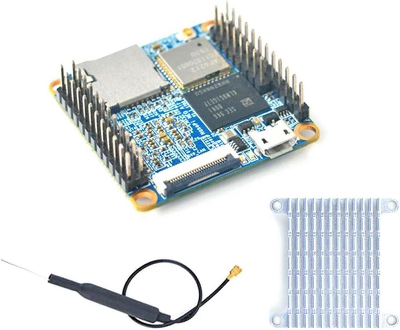 FOR pi Development Board 512MB DDR3 RAM 8GB EMMC H3 Iota7 WIFI Iot Module With Heat Sink