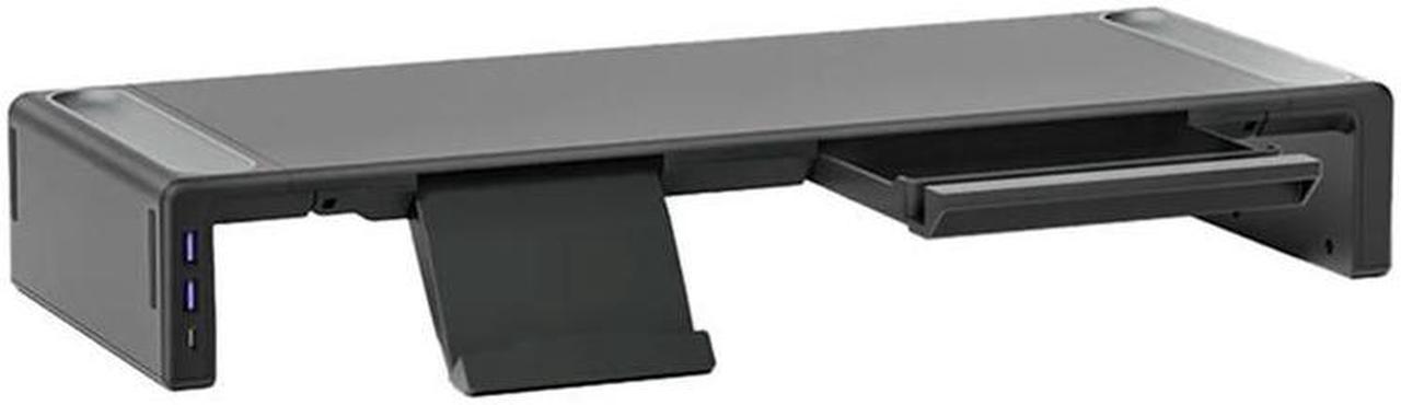 FOR Monitor Increases Elevated USB Expansion and Folding Computer Desktop Storage Desktop Increase Base Bracket A