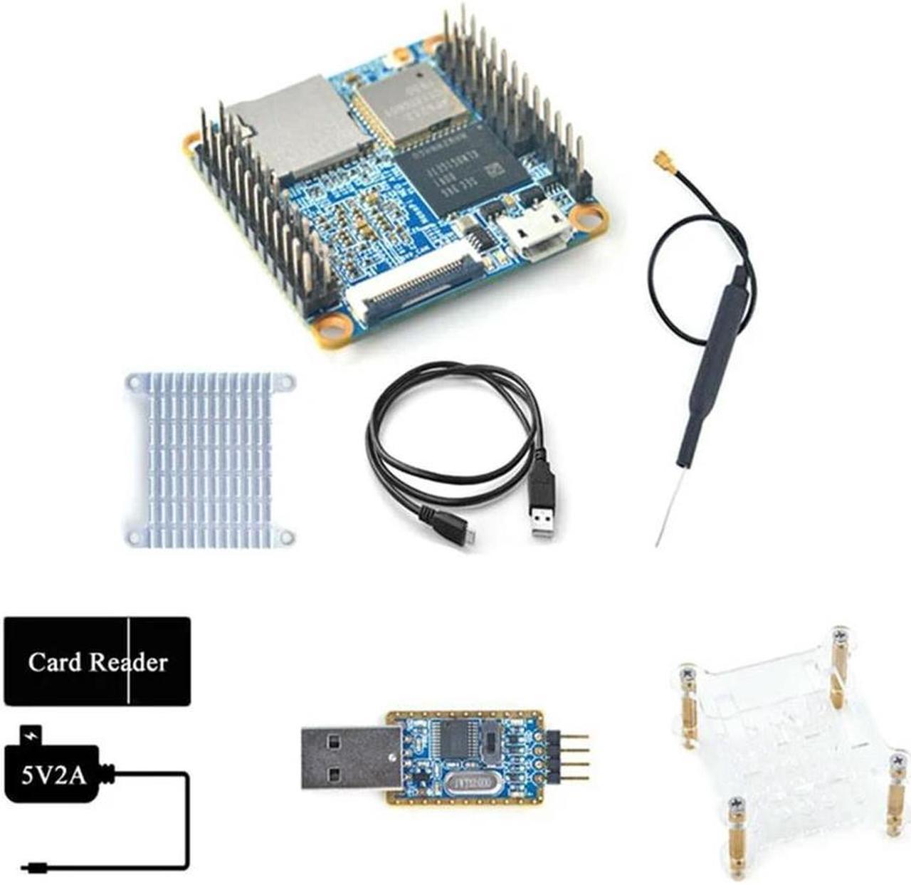 FOR pi Blue Development Board 512MB RAM 8GB EMMC H3 Quad- Iota7 WIFI Iot Module Kit