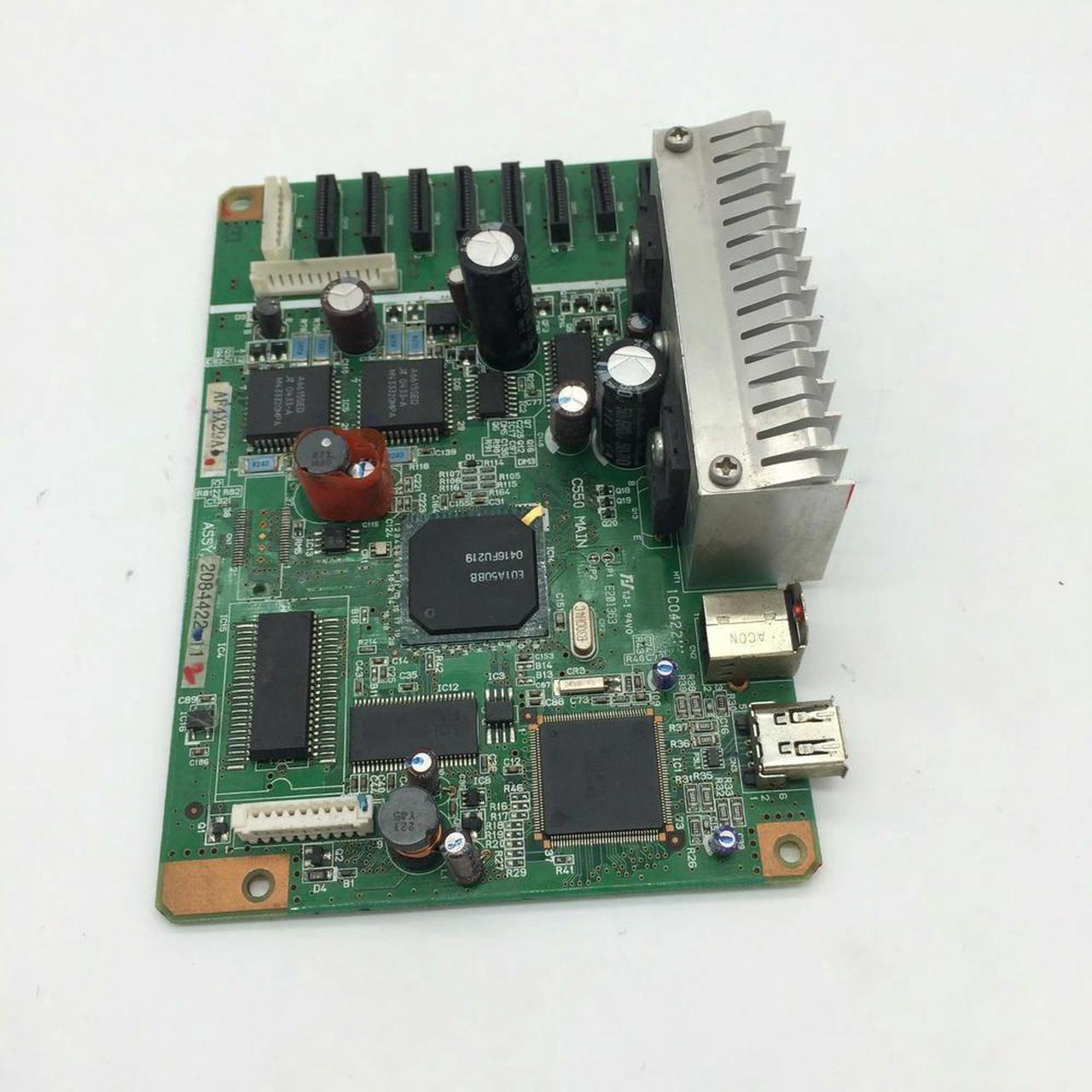 FOR Mother board Formatter Board Main Board C550 MAIN For Photo R800 Printer