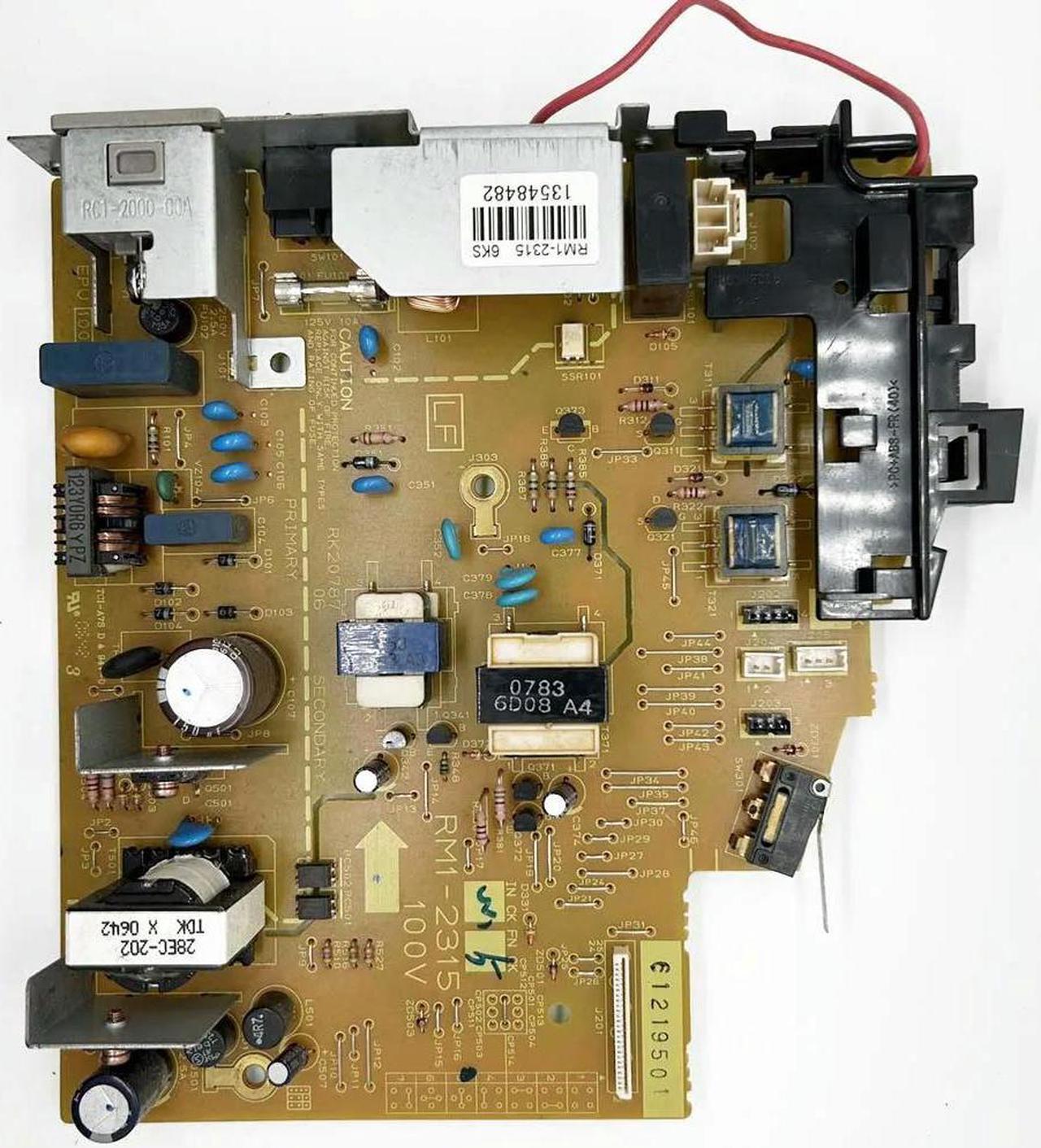 FOR Power Supply Board 100V 110V RM1-2315 Fits For 1020 1018