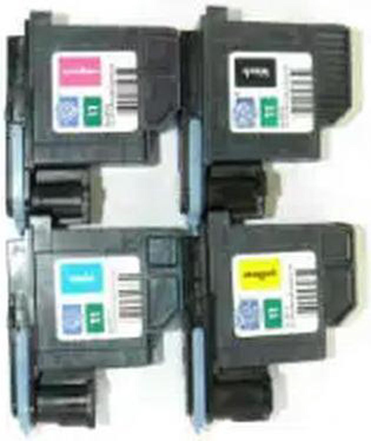 FOR (2pcs/set)/Lot 940 C4900A C4901A Printhead Black / Yellow Magenta / Cyan For Pro 8000 8500 Printer