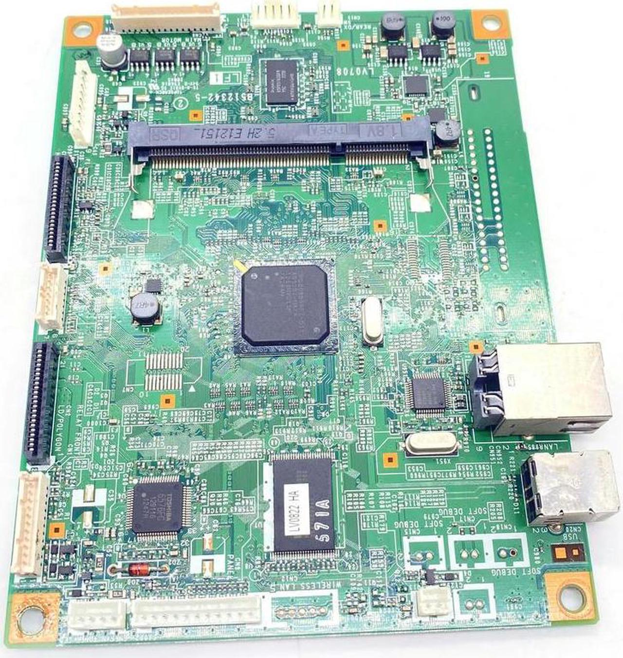 FOR Main Board Motherboard HL-5450DN B512342-5 fits for 5450 repair parts Printer Accessories hl5450 5450DN