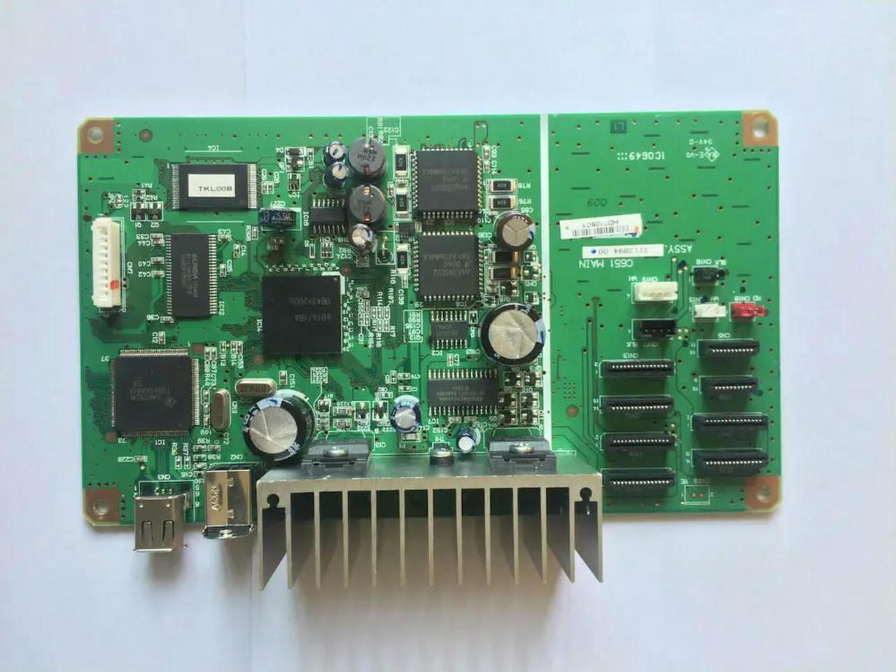 FOR FORMATTER PCA ASSY C589 logic Main Board MainBoard for R2400 2400 printer