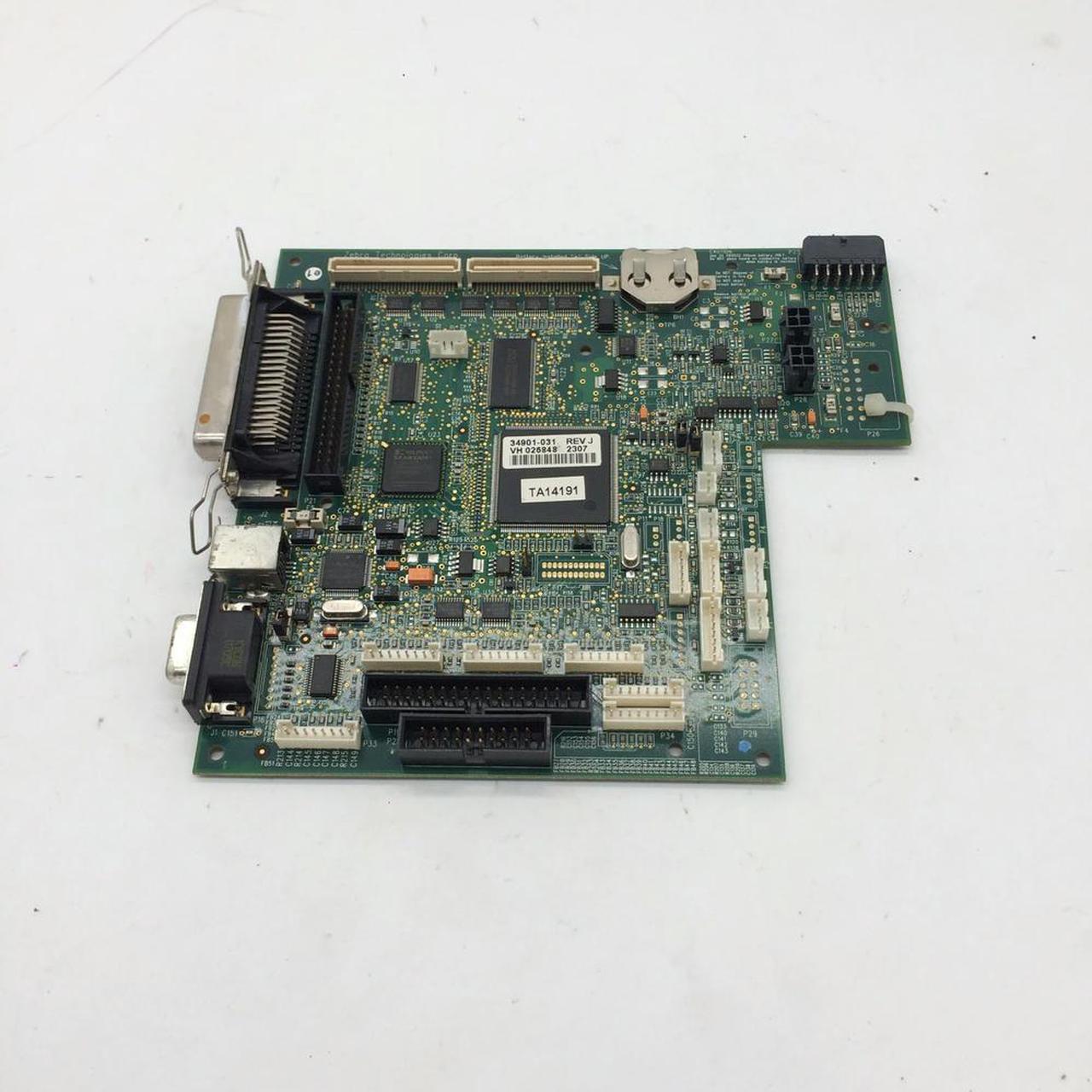 FOR Main Logic Board 34901-031 FOR 110xiiii Barcode Printer 110x3 Mainboard printer printer parts