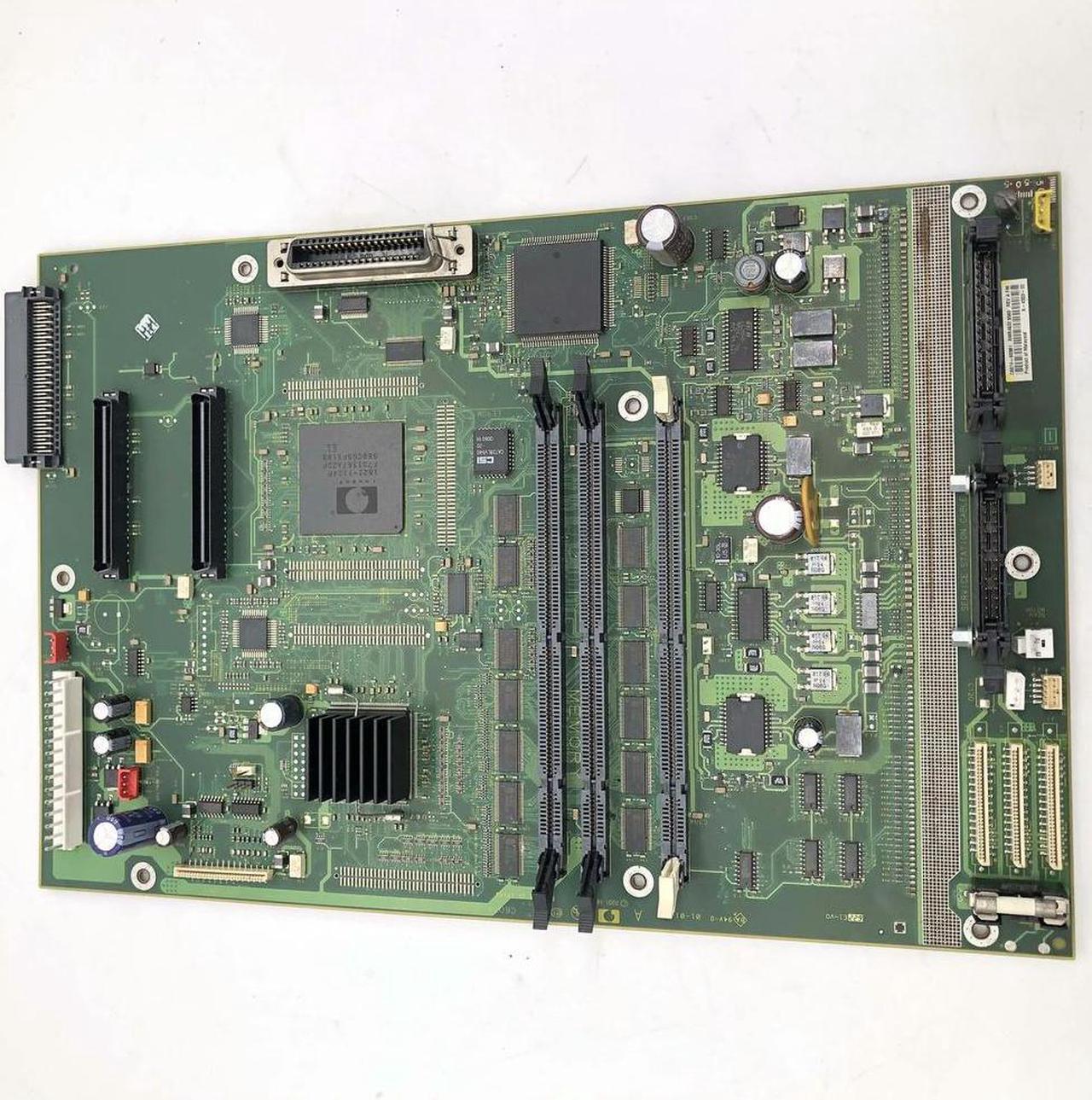 FOR Main Logic PC Board Main Logic Formatter Board Assy C6074-60361 Fits For 1050C Plus 1055CM Printer Parts