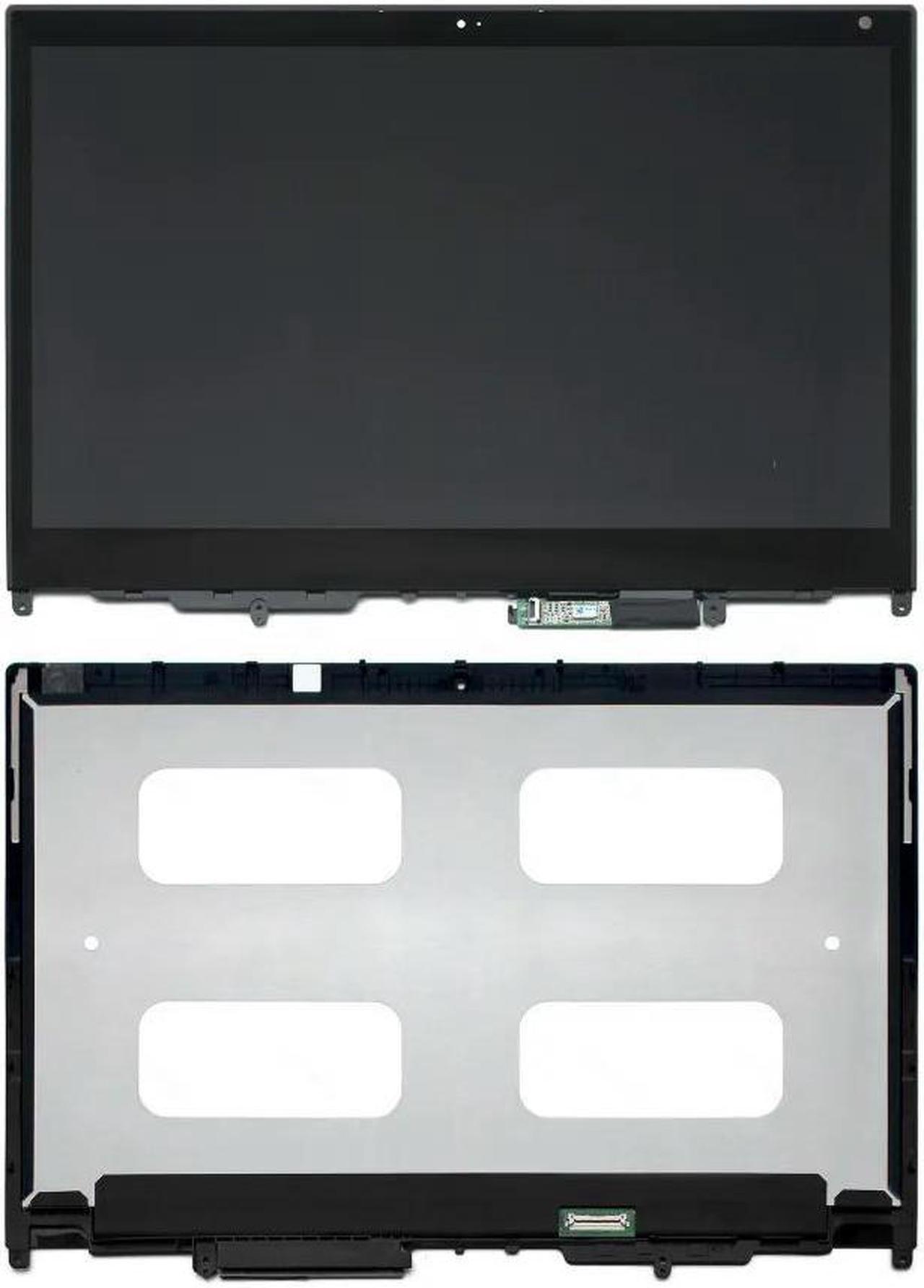 Main image of FOR 13.3 for 370 FHD LCD Display Screen Glass Digitizer Assembly+Bezel 01LW129 01EN318 01HY321 01HY323