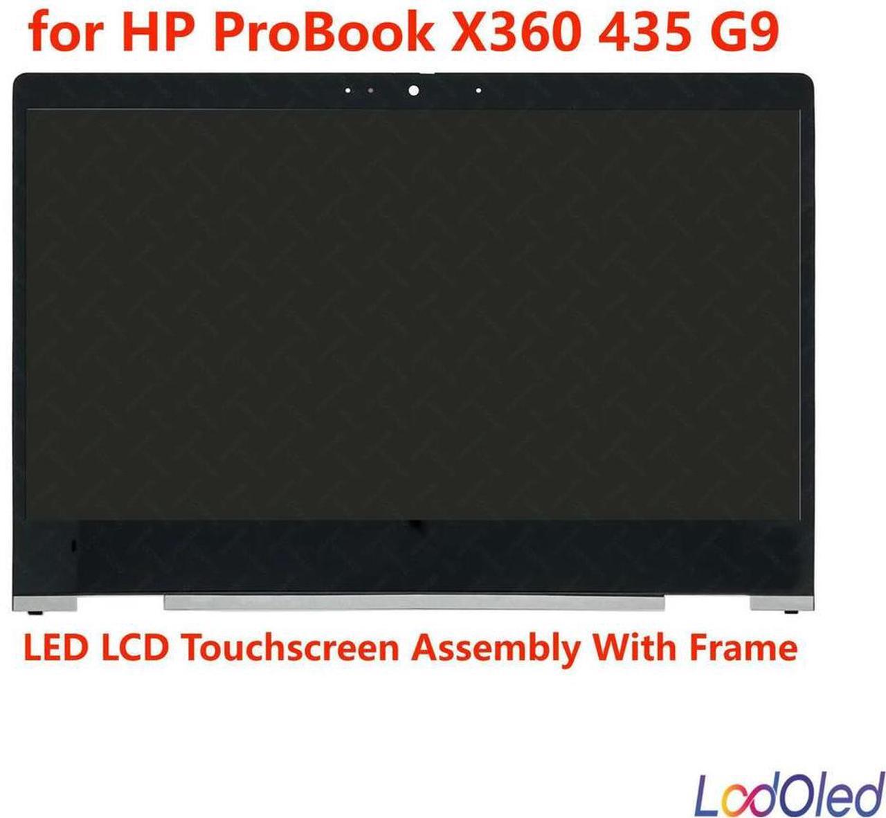 Main image of FOR 13.3 FHD LED LCD screen Display Digitizer Assembly With Frame for ProBook 435 G9 1920x1080 30pins 60Hz