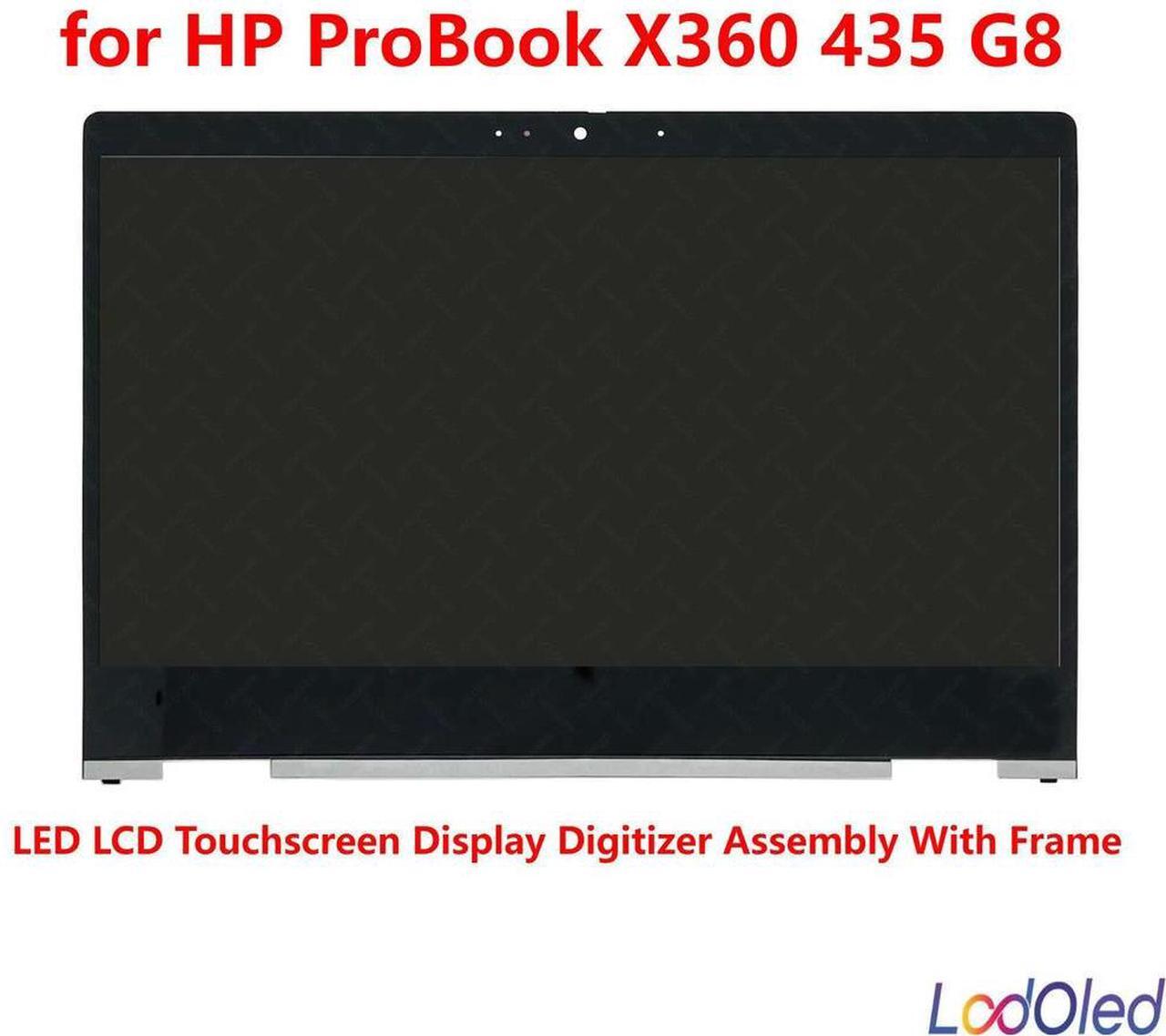 Main image of FOR 13.3 FHD LED LCD screen Display Digitizer Assembly With Frame for ProBook 435 G8 1920x1080 30pins 60Hz