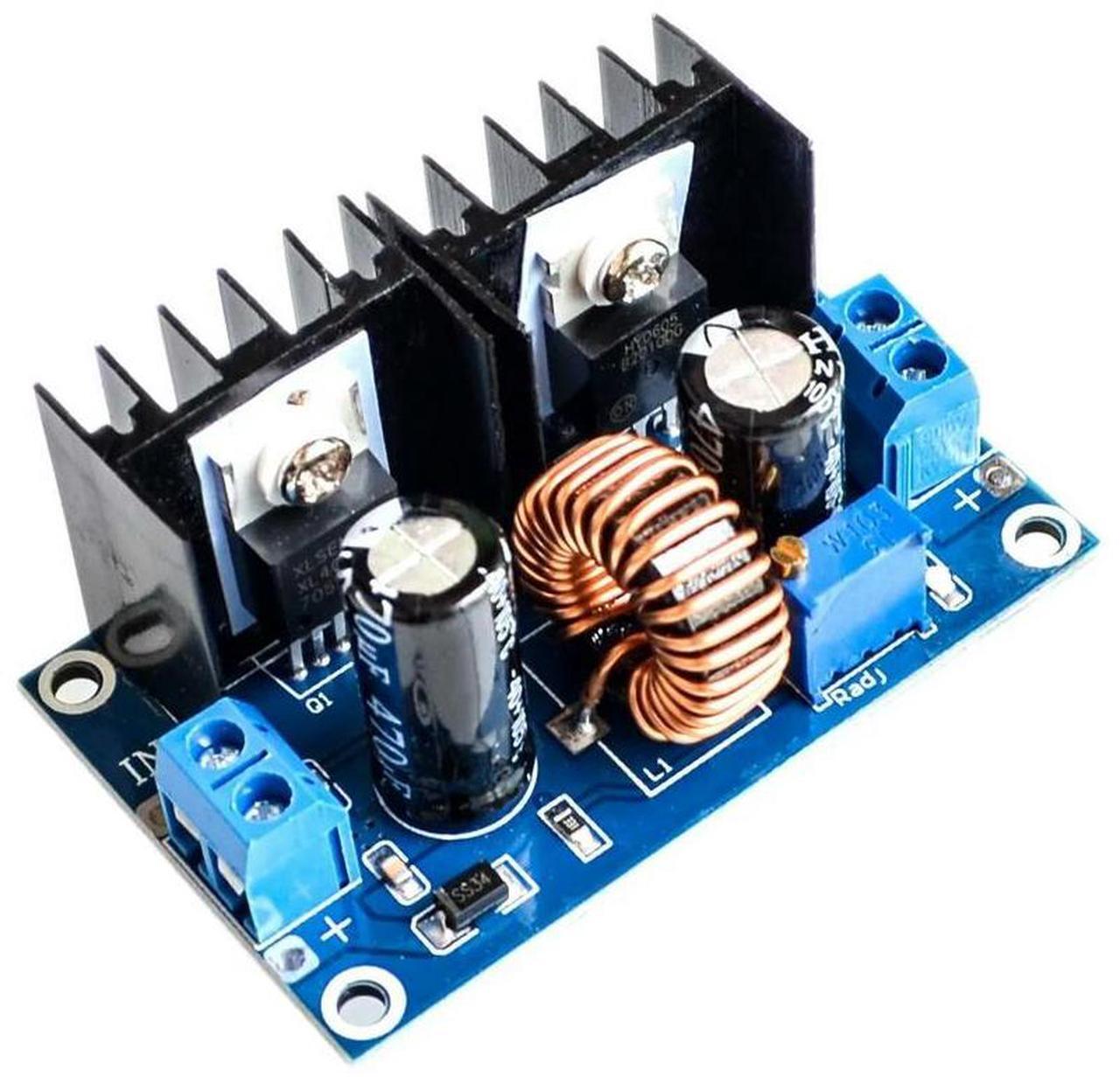 Main image of FOR XL4016 PWM Adjustable 4-36V To 1.25-36V Step-Down Board Module 8A 200W DC-DC Step Down Buck Converter Power Supply
