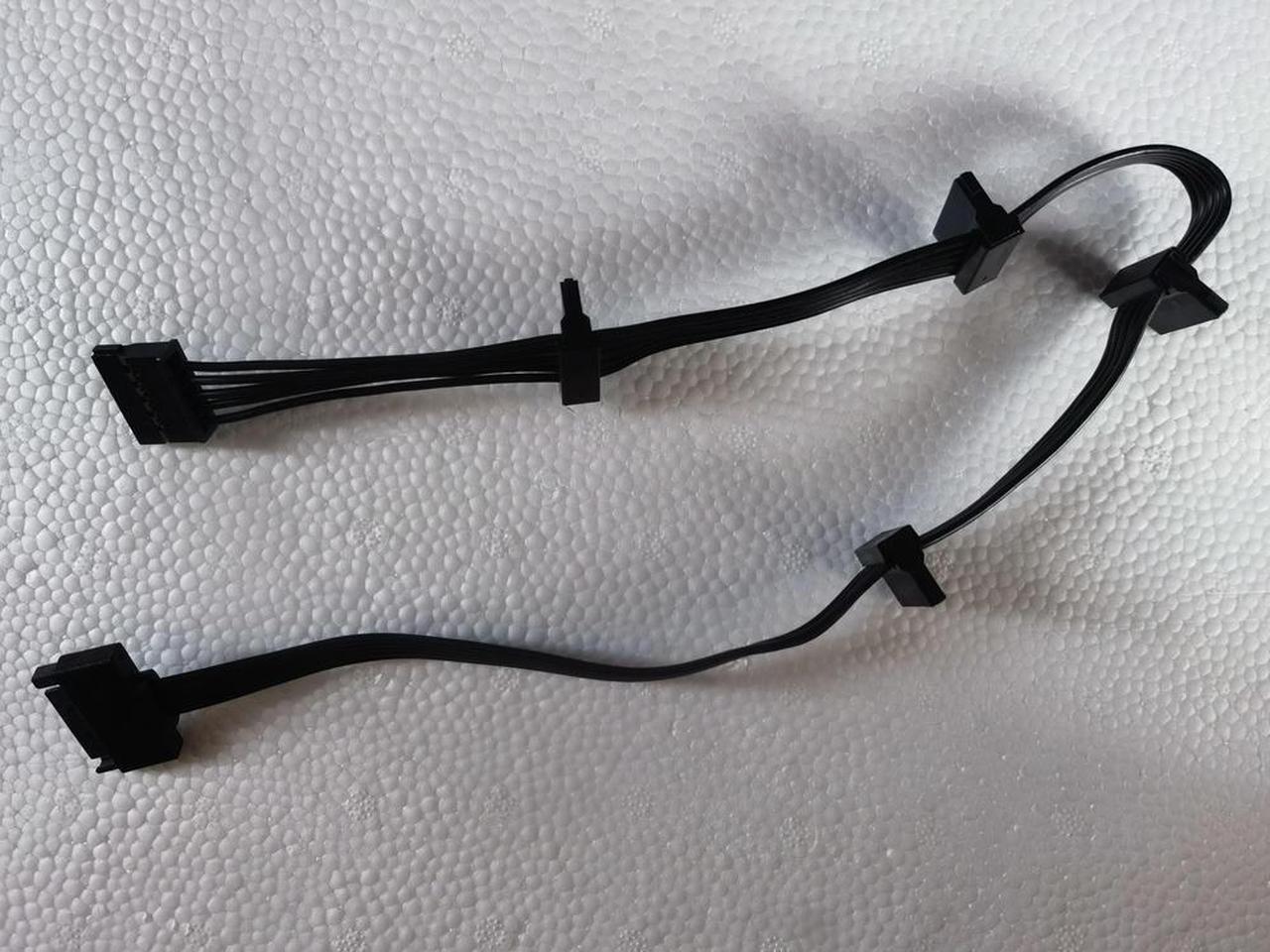 Main image of FOR Splitter 1 Male To 5 Power 15pin SSD Female Cable SATA Adapter HDD Hard Drive