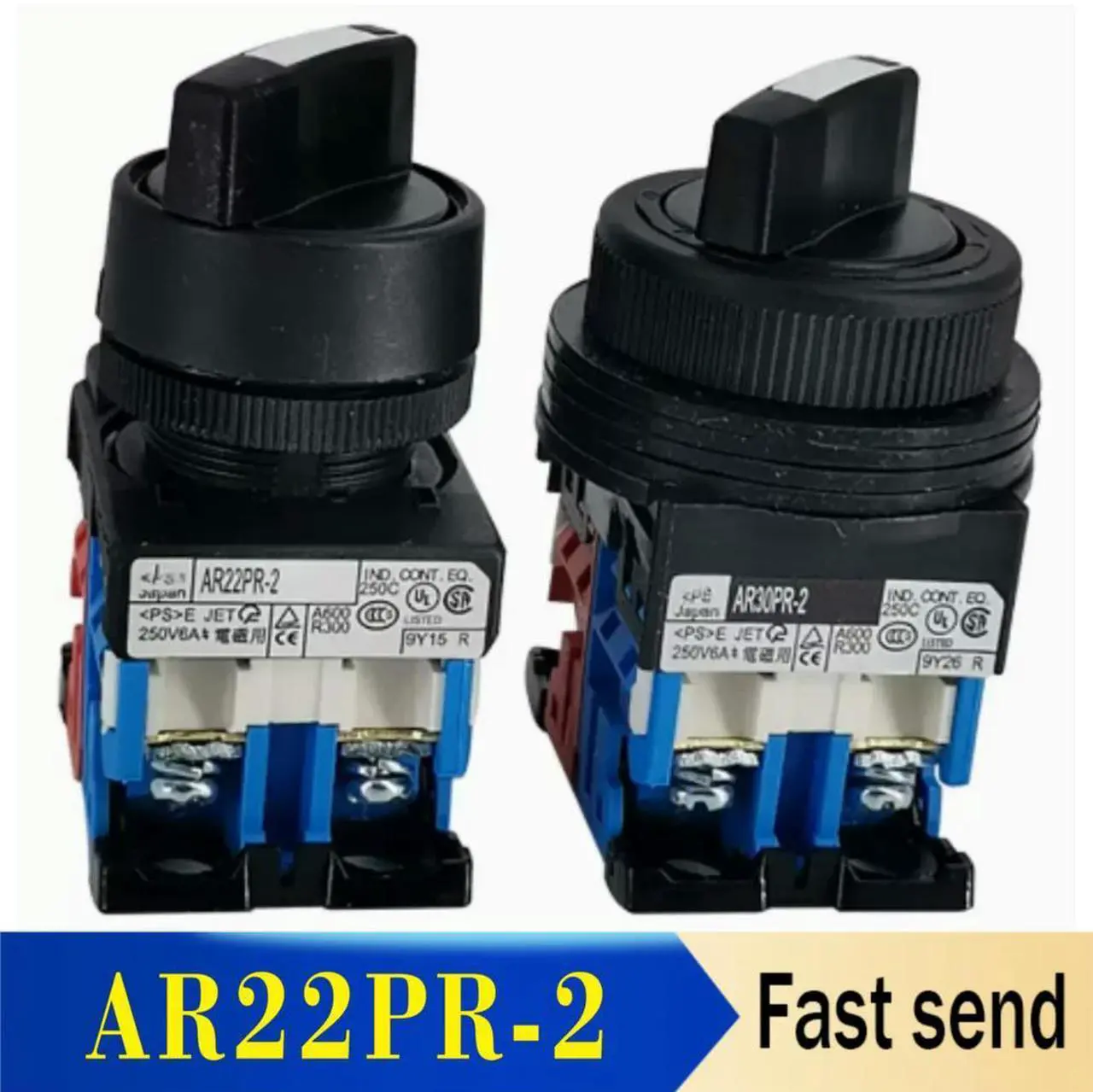 Main image of FOR AR22PR-2 2NO maintains 2 position selection switches to replace telephoto