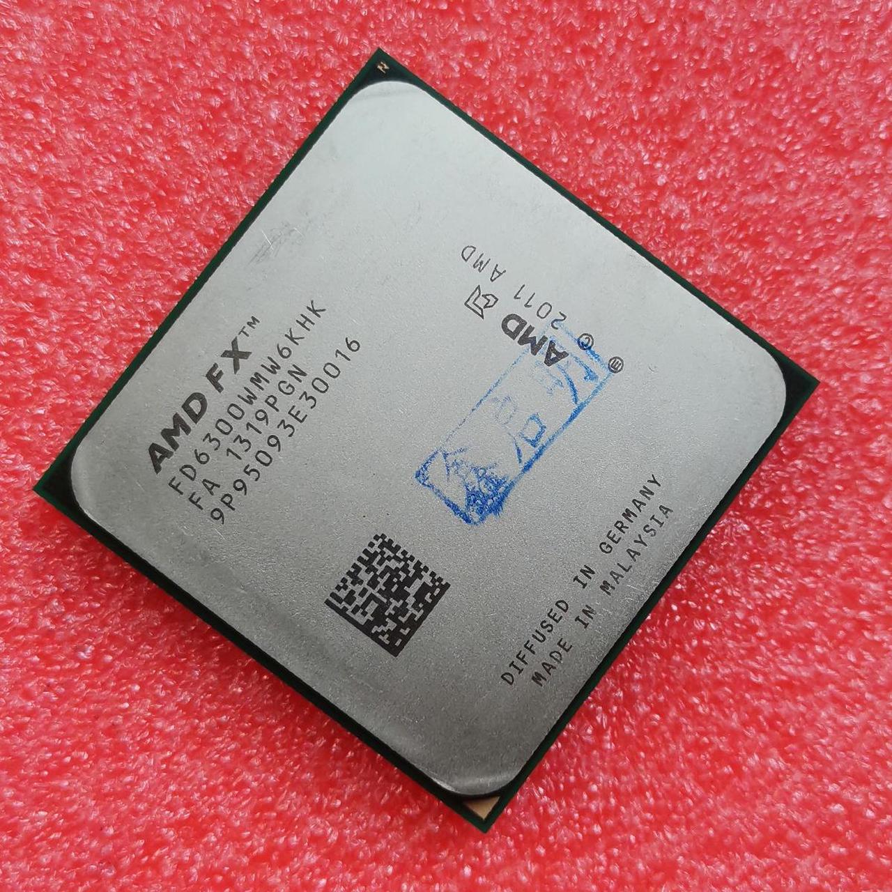 Alt view image 3 of 3 - AMD FX-6300 - FX-6000 Series Vishera 6-Core 3.5 GHz Socket AM3+ 95W Desktop Processor - FD6300WMHKBOX