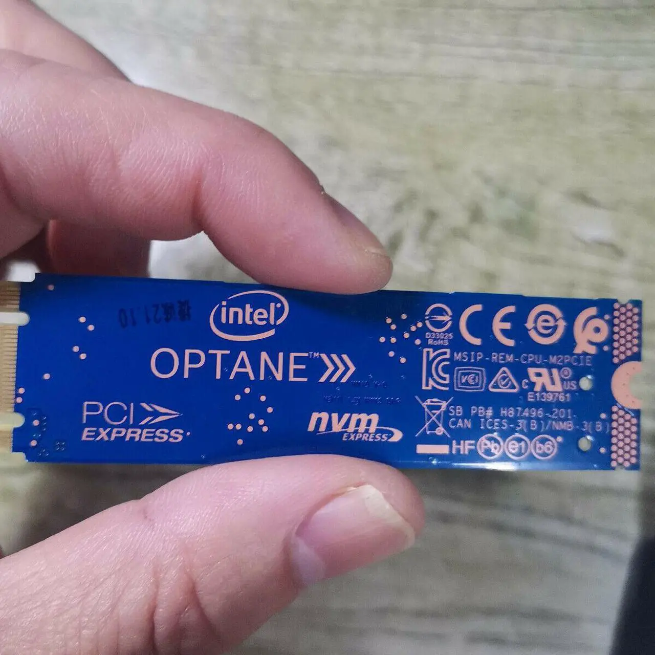 Alt view image 6 of 9 - Optane Memory M10  32Gb M.2 80