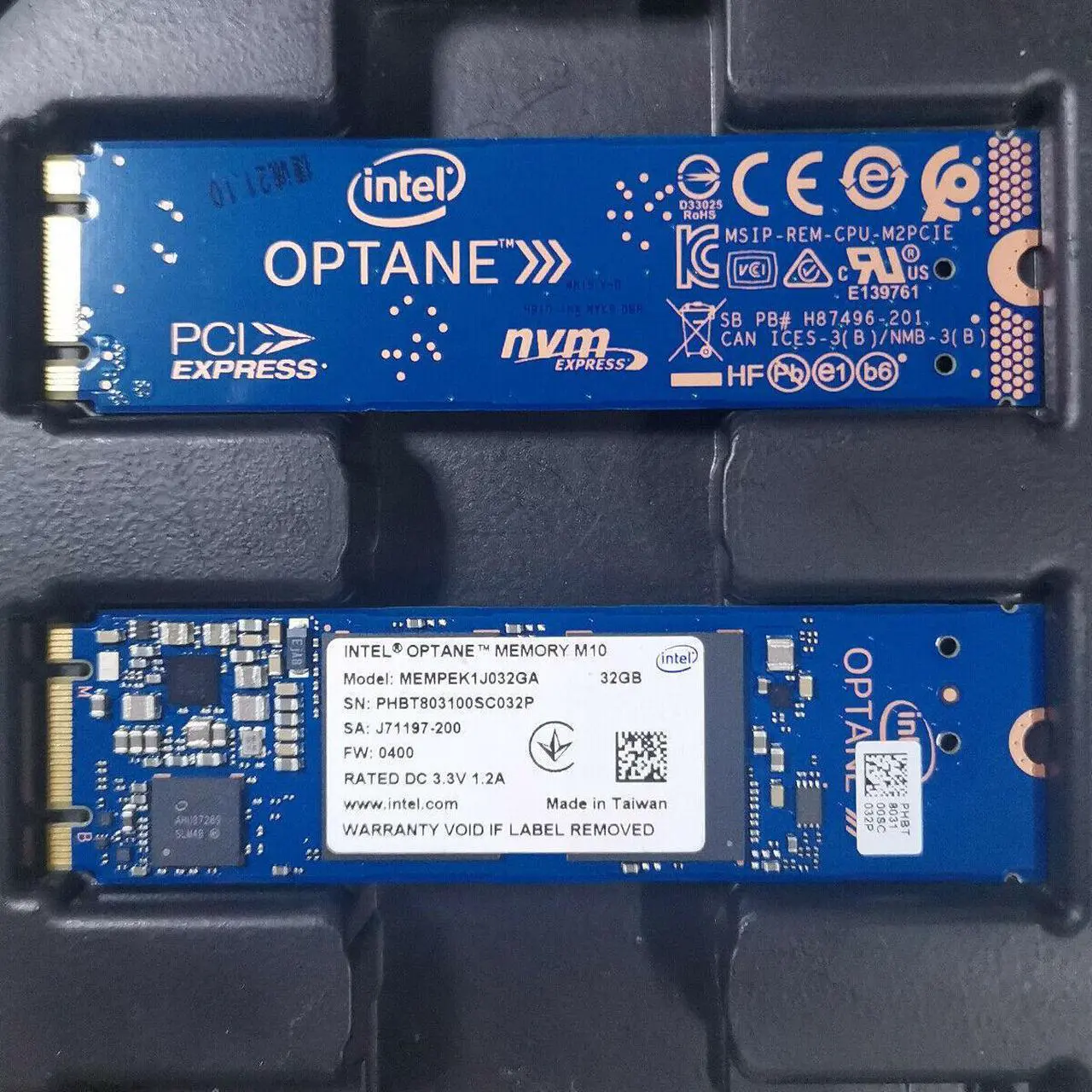 Alt view image 5 of 9 - Optane Memory M10  32Gb M.2 80