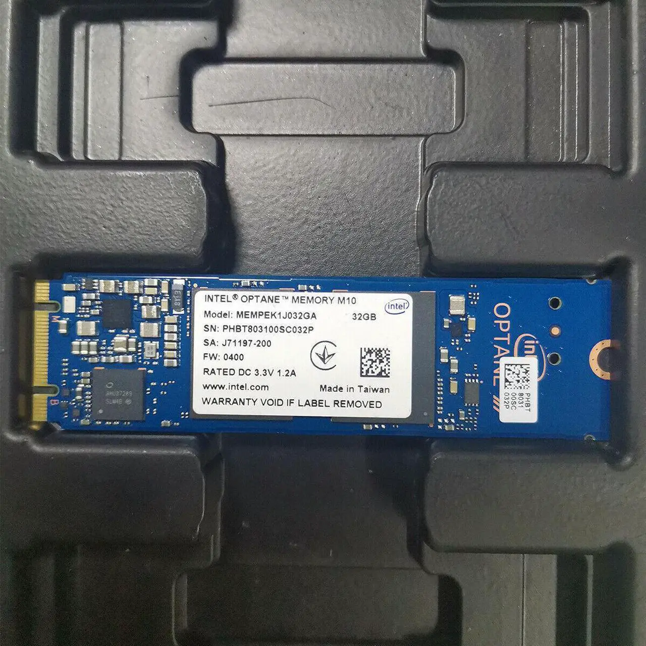 Alt view image 7 of 9 - Optane Memory M10  32Gb M.2 80
