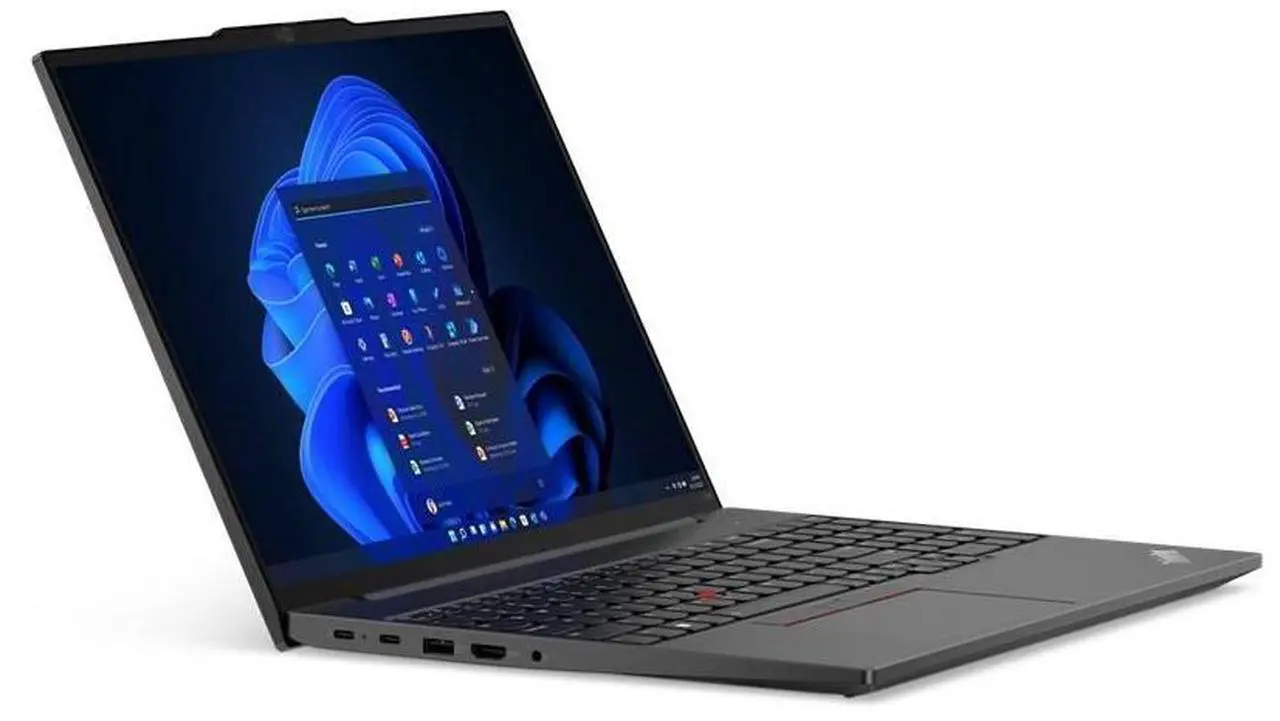 Alt view image 3 of 6 - Lenovo ThinkPad E16 Gen 2, WUXGA IPS 16" , Intel Core Ultra 7 155U, 16GB DDR5 RAM, 512 GB Nvme SSD, Windows 11 Pro (Bonus Gift With Purchase)