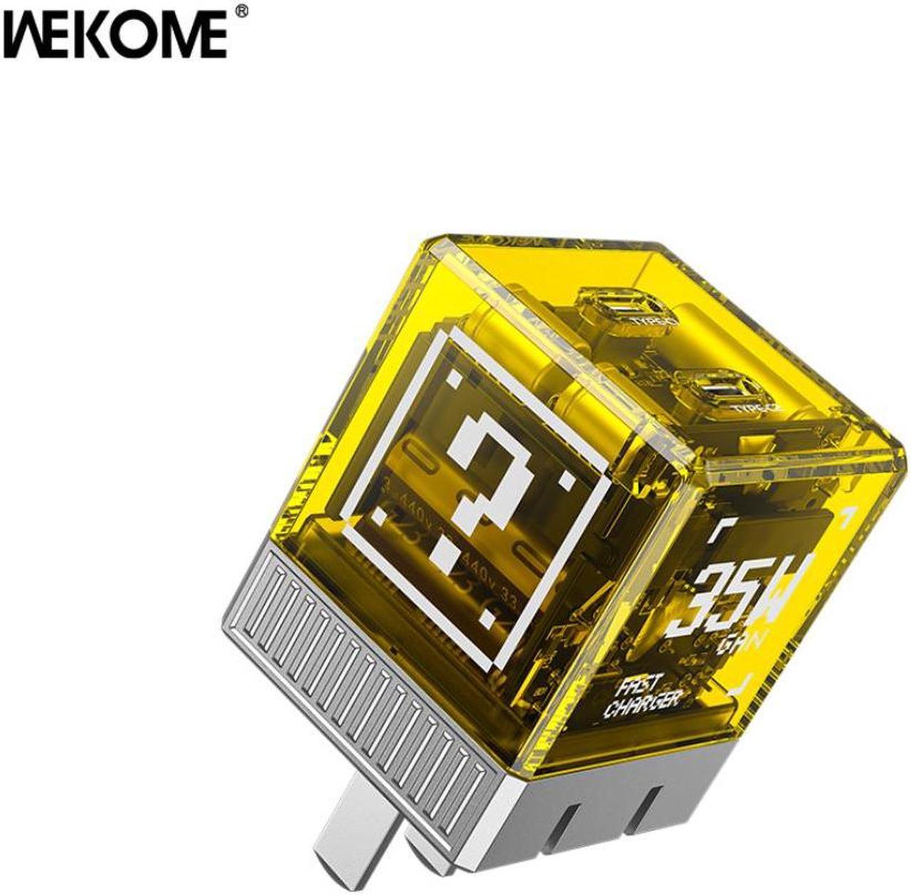 WEKOME WU-01 Energy Cube Series GaN super fast charge 35W(US)