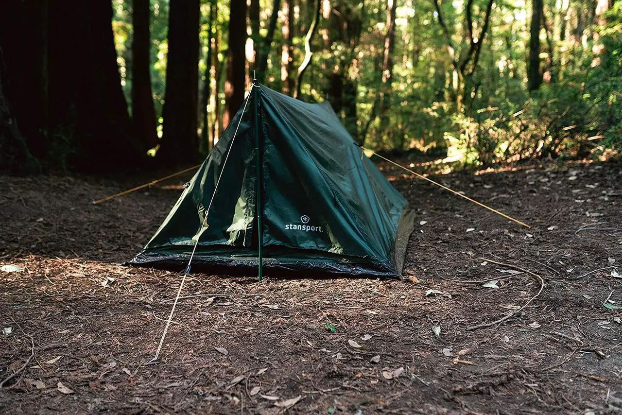 Alt view image 11 of 11 - STANSPORT 713-84-B Scout Backpack Tent