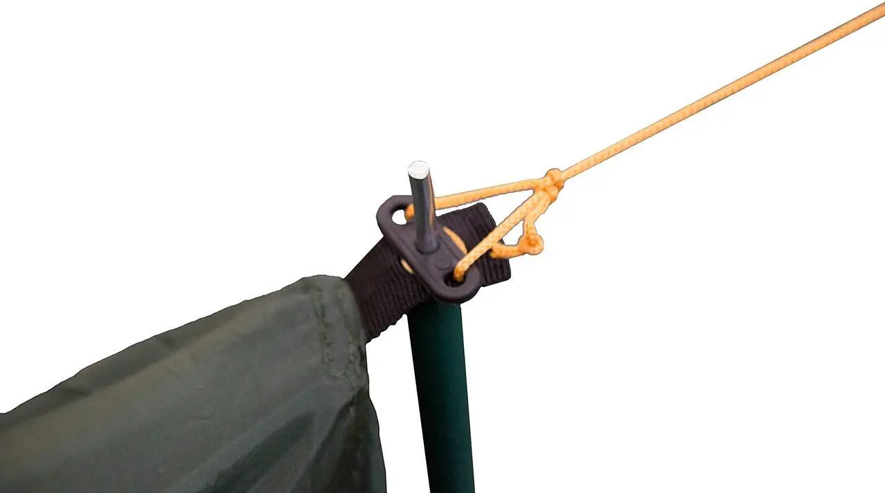 Alt view image 8 of 11 - STANSPORT 713-84-B Scout Backpack Tent