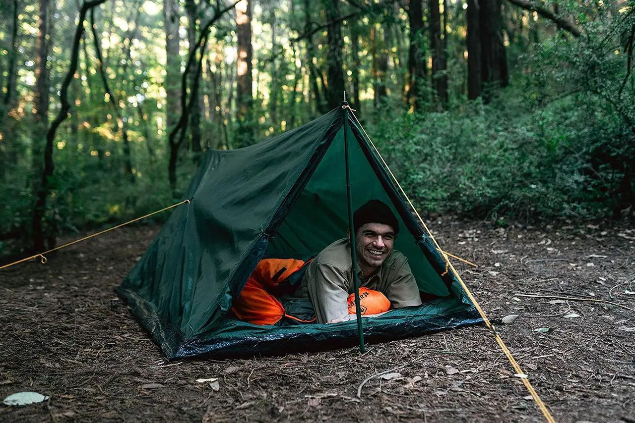 Alt view image 10 of 11 - STANSPORT 713-84-B Scout Backpack Tent
