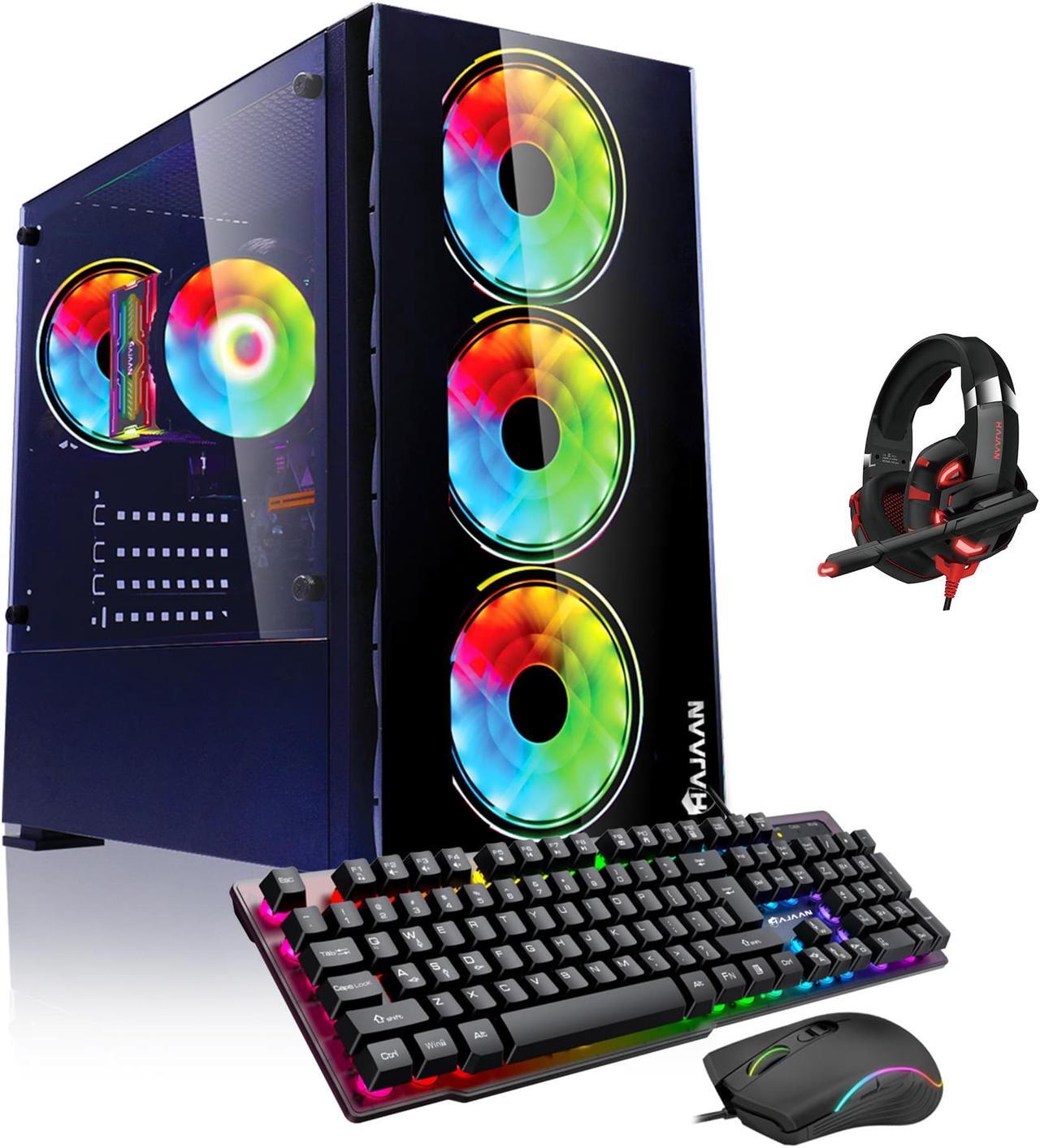 Main image of Gaming Tower Desktop PC - Intel Core i3 Processor Processor 3.6GHz, 32GB DDR4 RAM, 1TB NVME SSD, NVIDIA GeForce GTX 1650 4GB GDDR5, WiFi Ready, HDMI, Windows 11 Pro - BREEZE