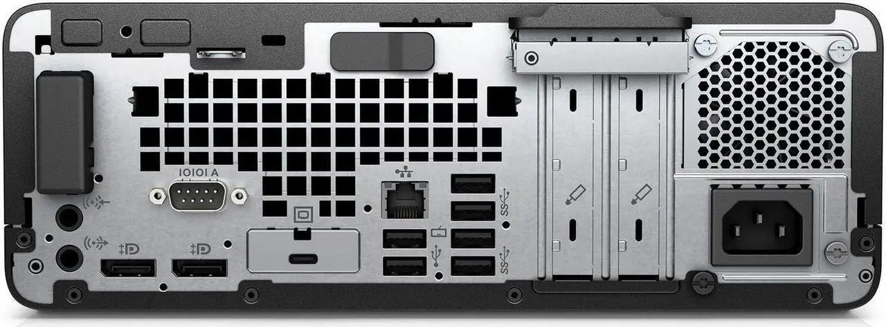 Alt view image 4 of 4 - HP ProDesk 600 G4 SFF RGB Desktop Computer, GeForce GT 1030 2GB, Intel Six Core i5-8500 up to 4.1GHz, 16GB DDR4 RAM, 512GB SSD, WiFi, BT, Windows 11 Pro 64